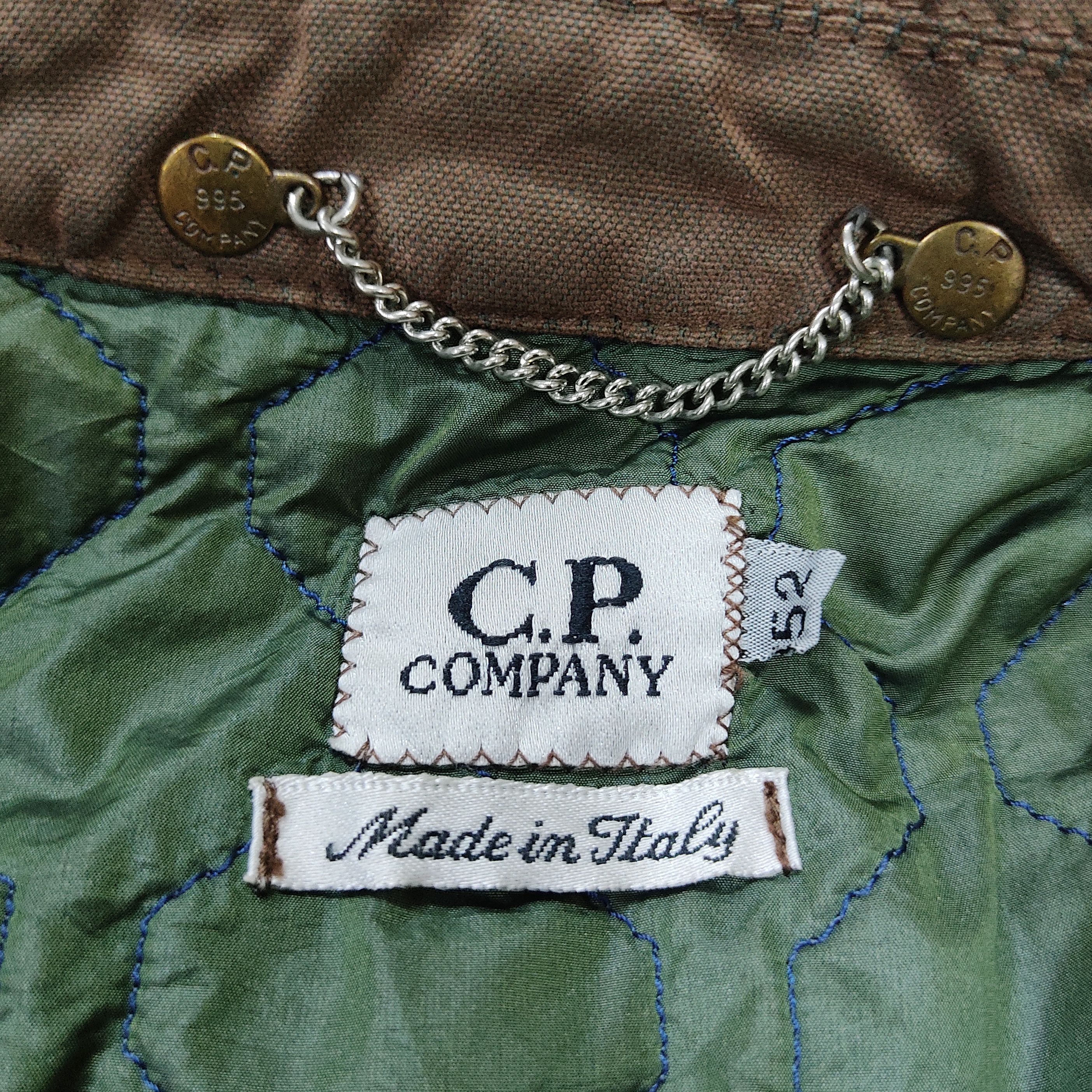 C.P. Company C.P. Company AW95 Double-Breasted Mackinaw Long Coat Size US XL / EU 56 / 4 - 9 Thumbnail
