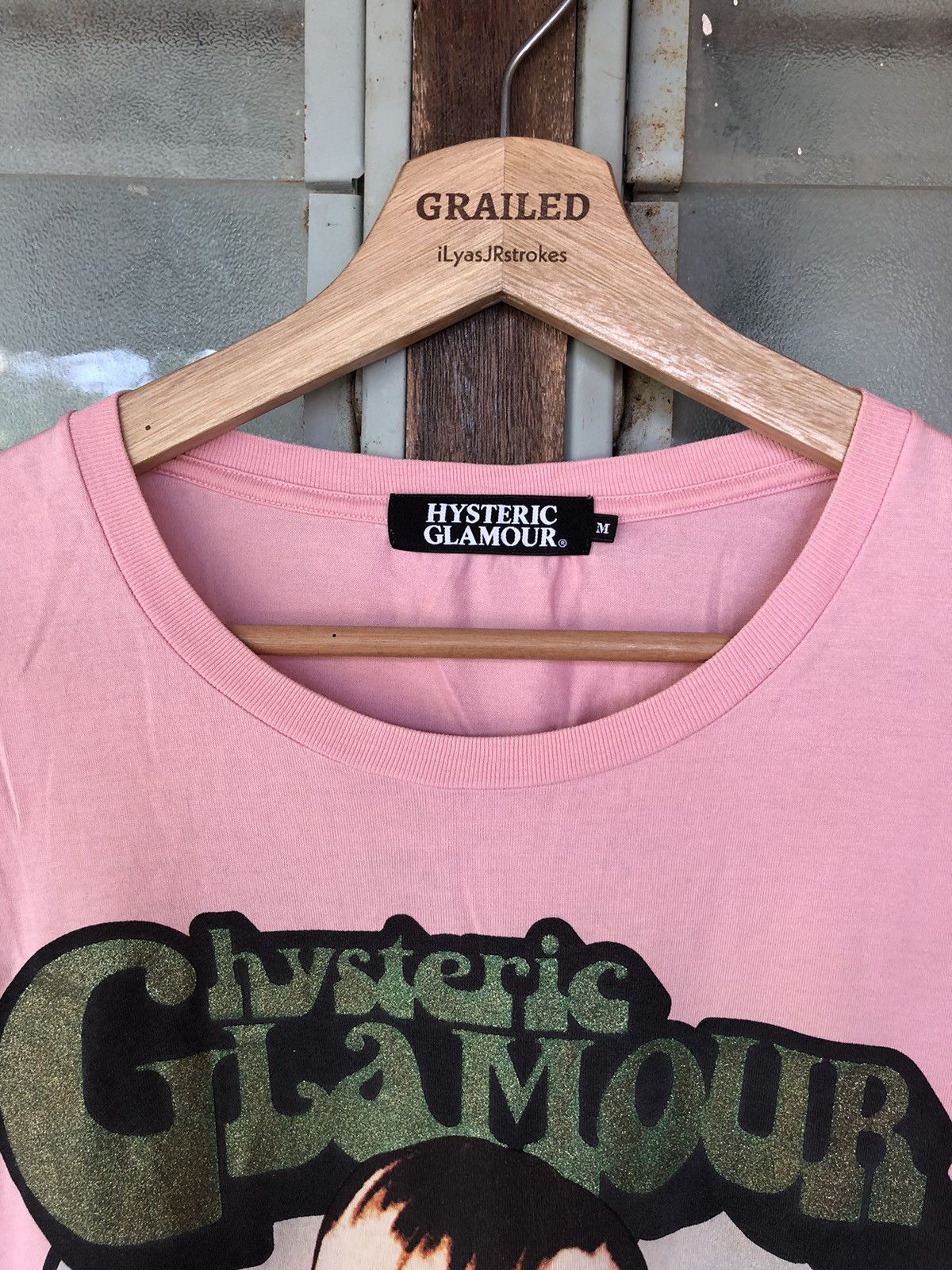 Hysteric Glamour × Japanese Brand Hysteric Glamour Meet The Creeper Long Sleeve Tee Rare Size US M / EU 48-50 / 2 - 5 Thumbnail
