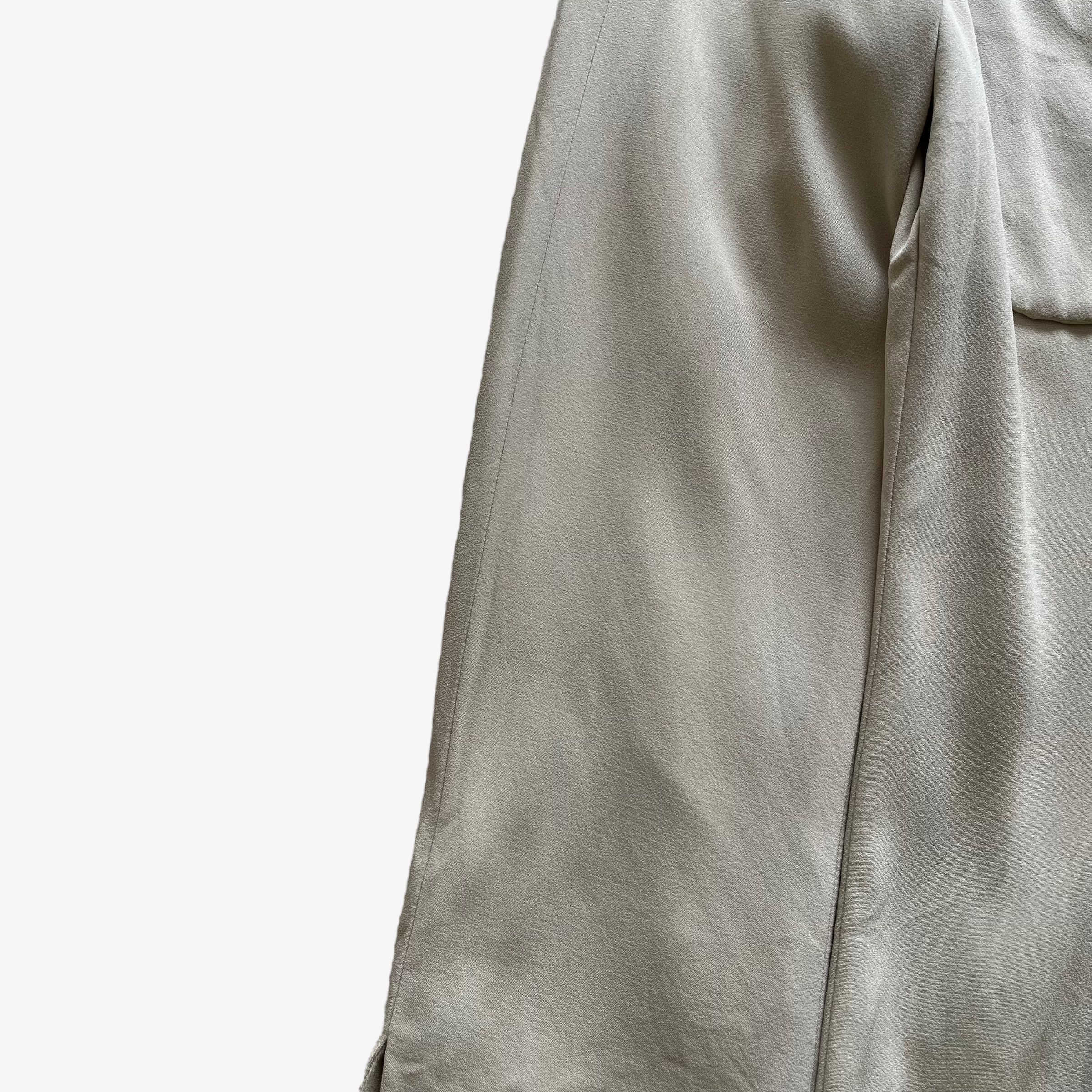 Sportmax Vintage Y2K Women's Max Mara Sportmax Cream Coat Size S / US 4 / IT 40 - 7 Thumbnail
