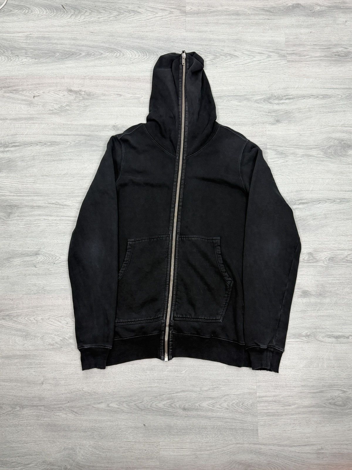 Rick Owens Rick Owens Olmar & Mirta Dust Gimp Zip Up Hoodie | Grailed