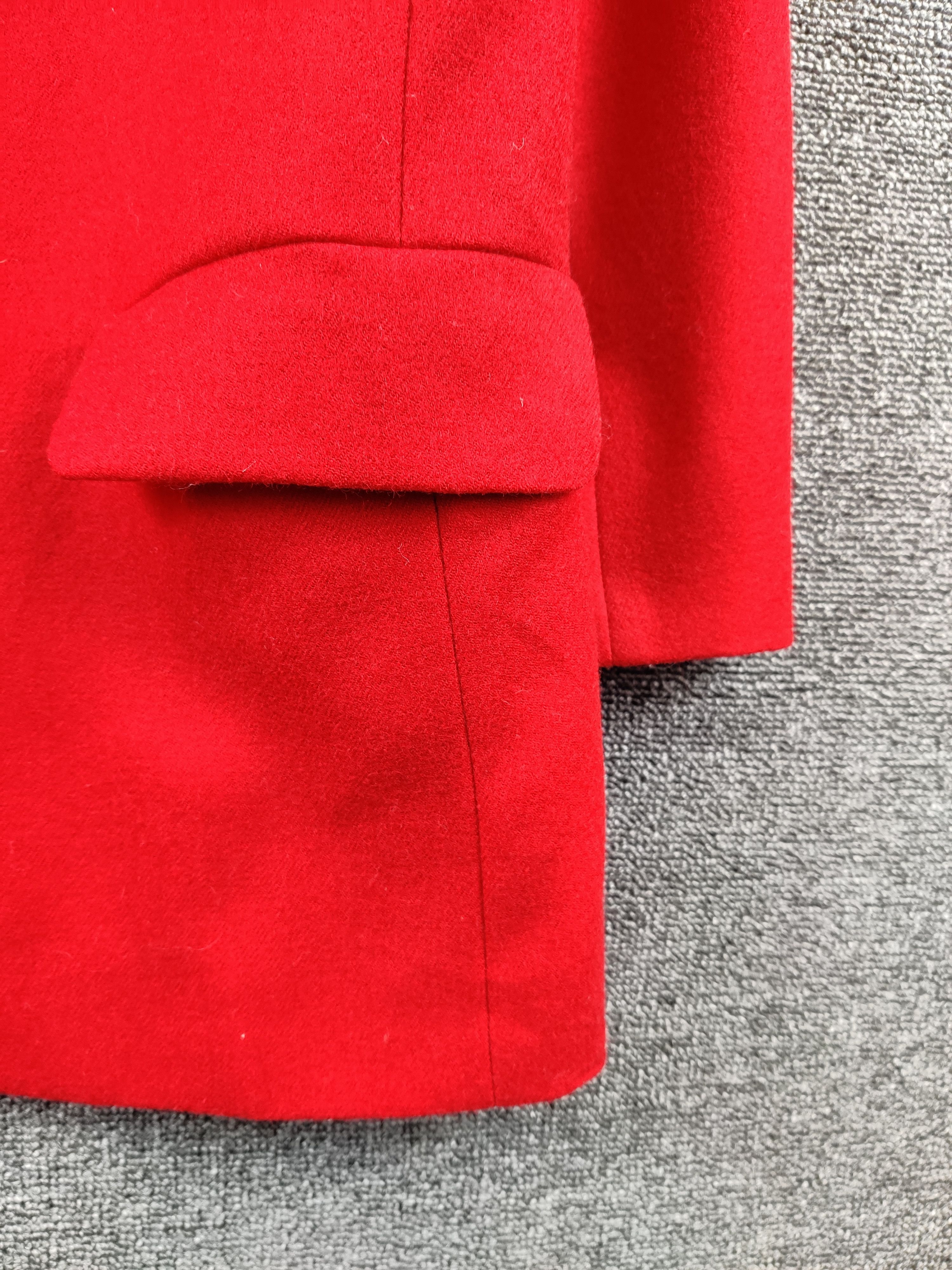 Burberry Vintage Burberry Soft Wool Single Breasted Blazer Size US M / EU 48-50 / 2 - 3 Thumbnail