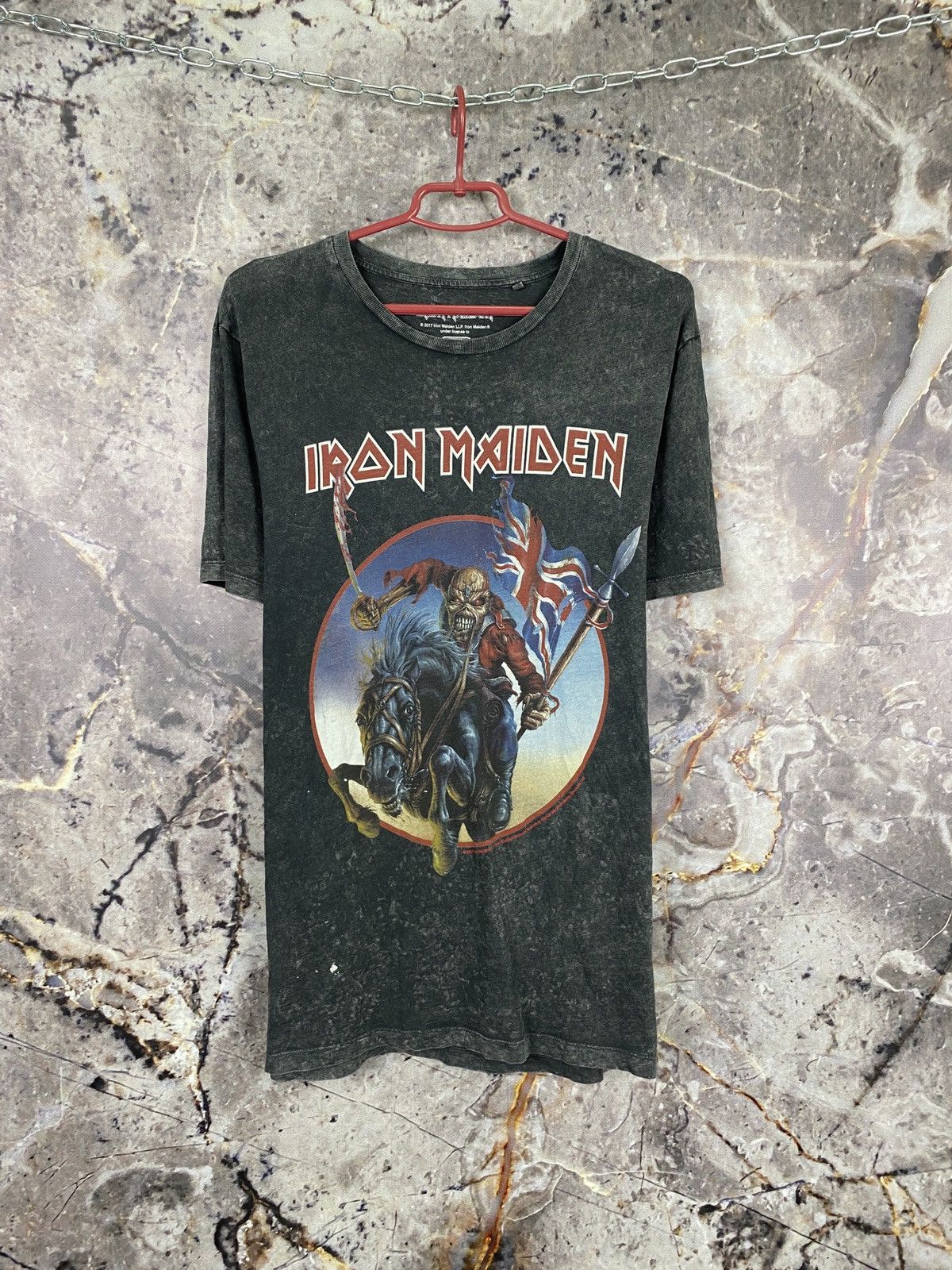 iron maiden 2017 tour t shirt