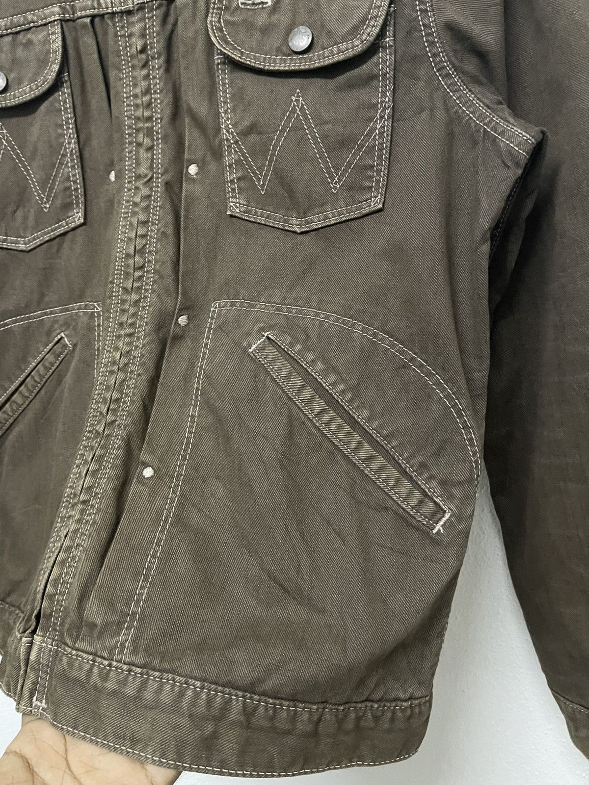 Wrangler 1990s WRANGLER BLUE BELL JACKET MADE IN JAPAN Size US S / EU 44-46 / 1 - 7 Thumbnail