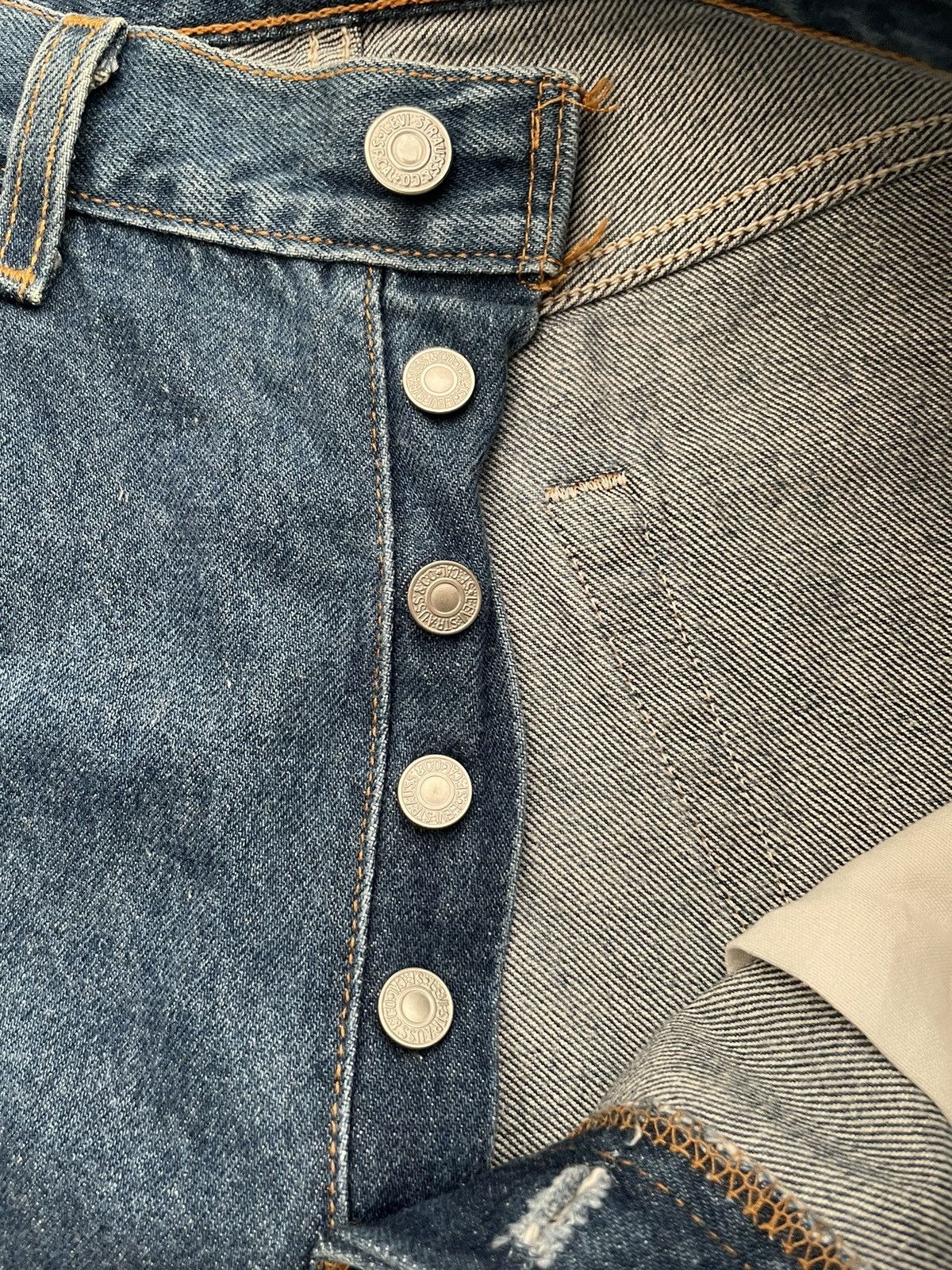 Levi's Vintage 1999 Levis 501XX e Size US 32 / EU 48 - 21 Thumbnail