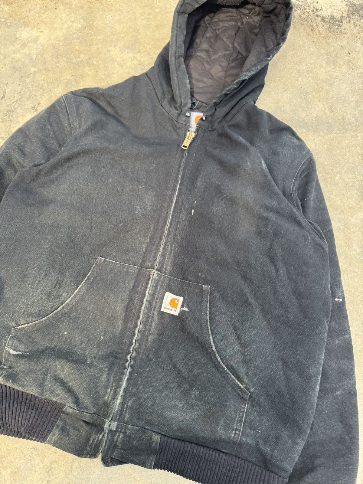 Carhartt CARHARTT ACTIVE HOODIE JACKET DETROIT VINTAGE Size US XL / EU 56 / 4 - 2 Thumbnail