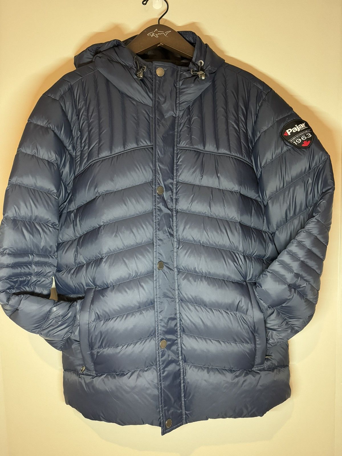 image of Pajar Men’S Jacket in Navy, Men's (Size Large)