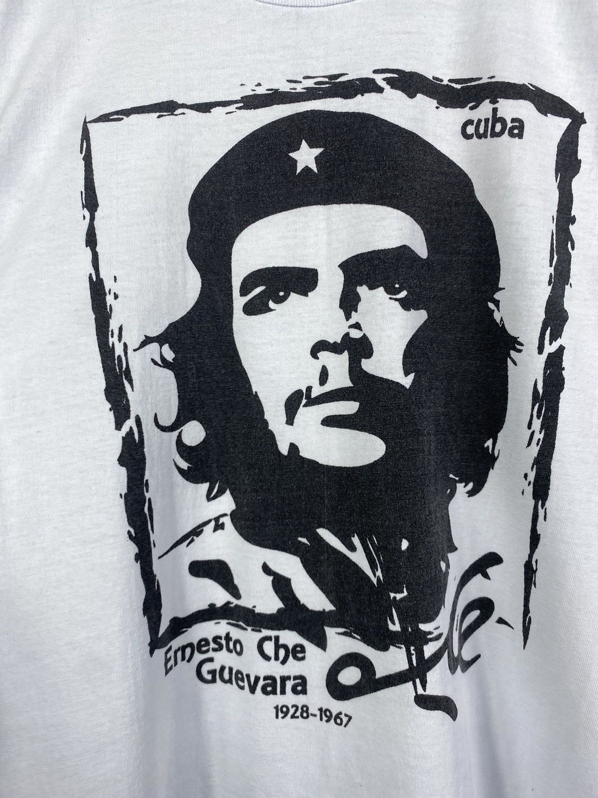 Band Tees × Vintage 00’s Vintage Cuba Che Guevara T Shirt Band Archival Tee Size US S / EU 44-46 / 1 - 5 Thumbnail