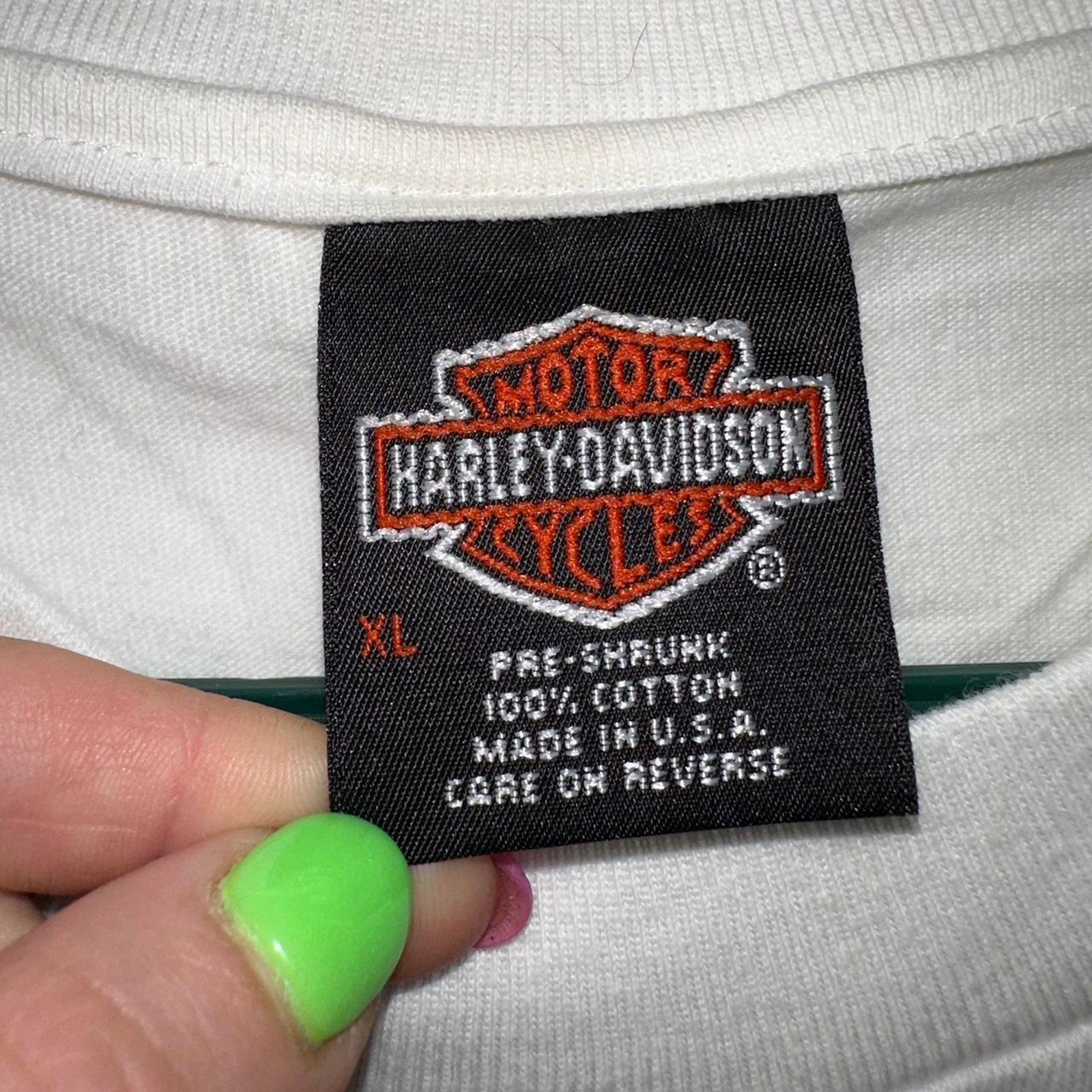 Harley Davidson × NASCAR × Vintage Vintage Harley Davidson Kyle Petty HotWheels T Shirt size XL Size US XL / EU 56 / 4 - 4 Thumbnail