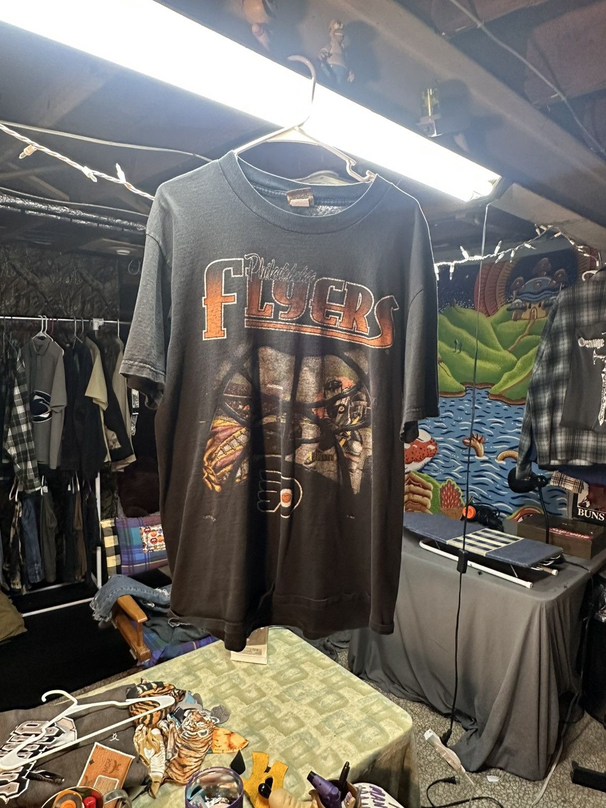 Vintage flyers shirt Size US L / EU 52-54 / 3 - 1 Thumbnail