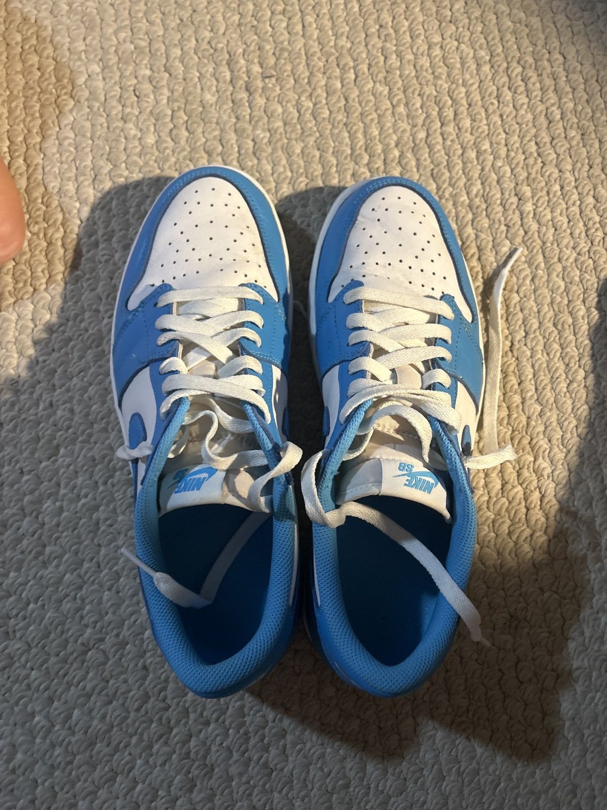 Jordan Brand Jordan 1 low powder blue Size US 11 / EU 44 - 6 Thumbnail