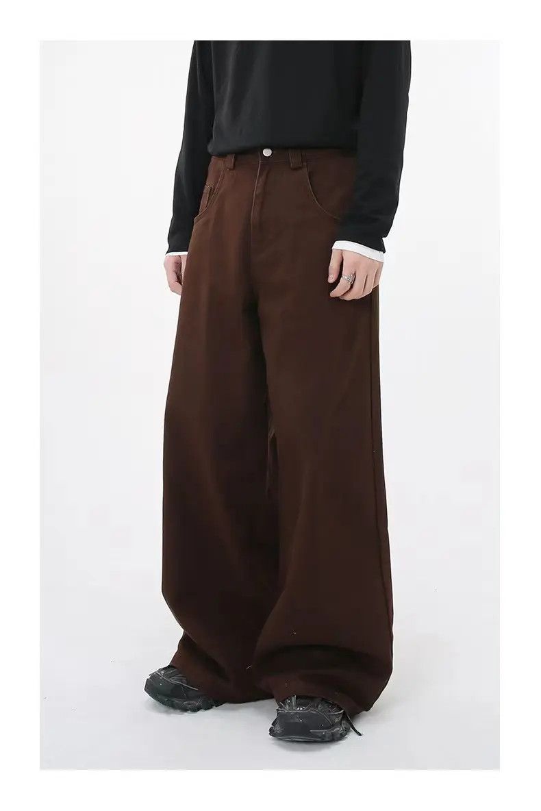 Designer × Japanese Brand Vintage Hip Hop Street Comfort Loose Casual Pants Size US 32 / EU 48 - 2 Thumbnail