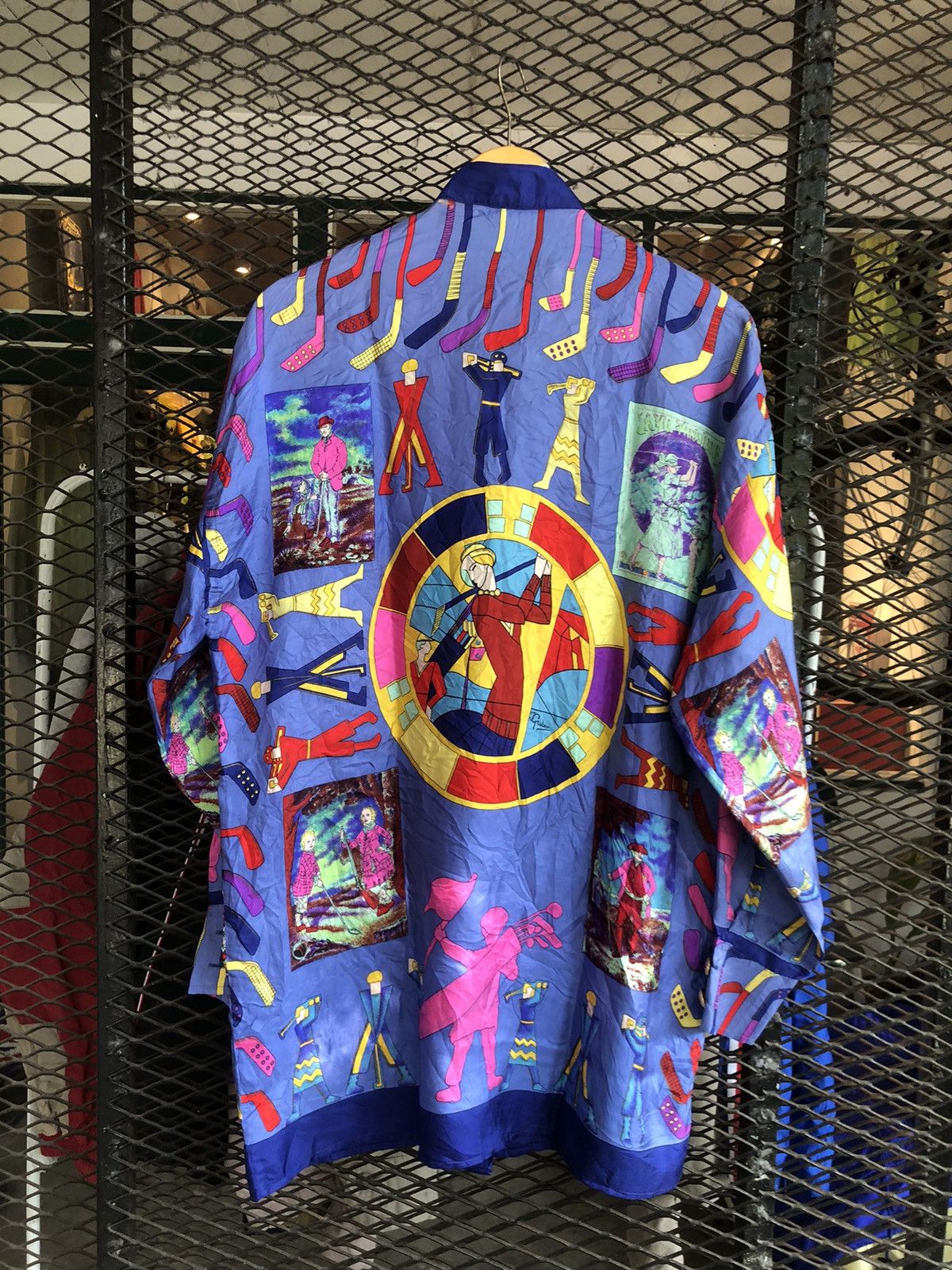 Versace VINTAGE VERSACE SPORT SILK Size US S / EU 44-46 / 1 - 3 Thumbnail