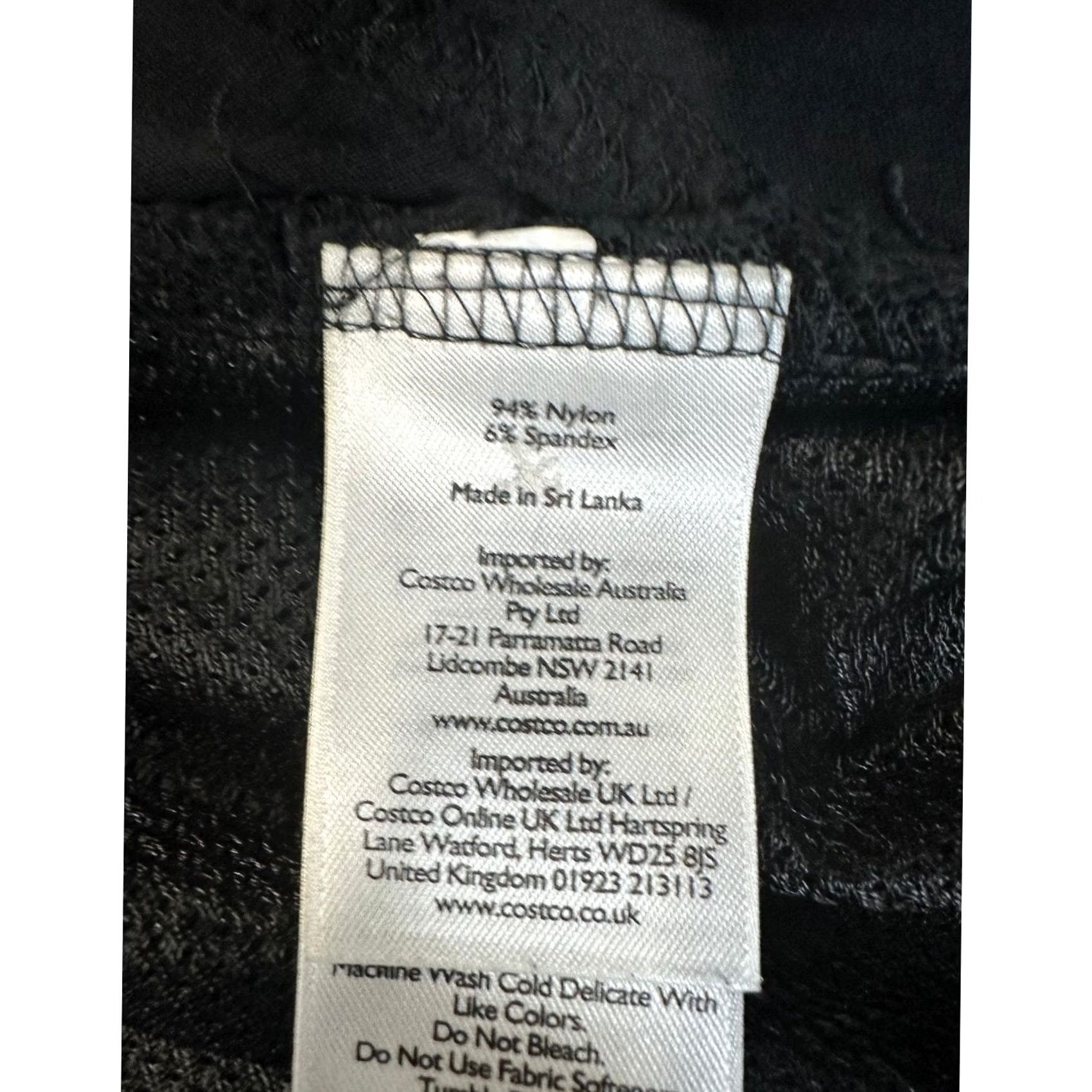 Eddie Bauer Eddie Bauer Womens Pants Capri Cargo Black Nylon Spandex 8 Regular Inseam 21.5in Zipper Pocket Size 30" / US 8 / IT 44 - 4 Thumbnail