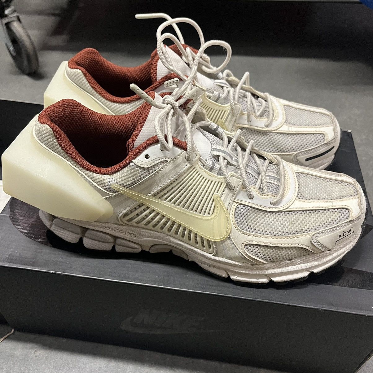A-COLD-WALL* × Nike A cold wall Nike vomero sail size 7.5 lightly worn with box Size US 7.5 / EU 40-41 - 5 Thumbnail
