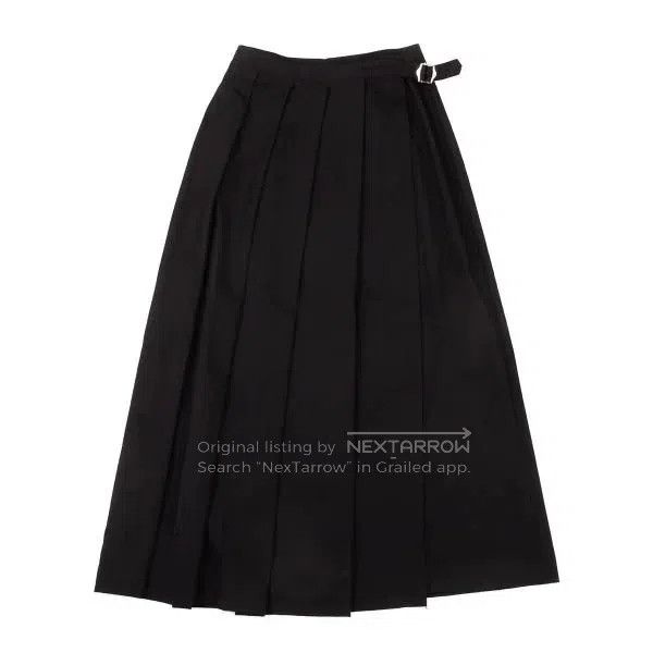 Comme des Garcons Comme Des Garcons size M Black retro pleated dress Size 25" / US 0 / IT 36 - 2 Thumbnail