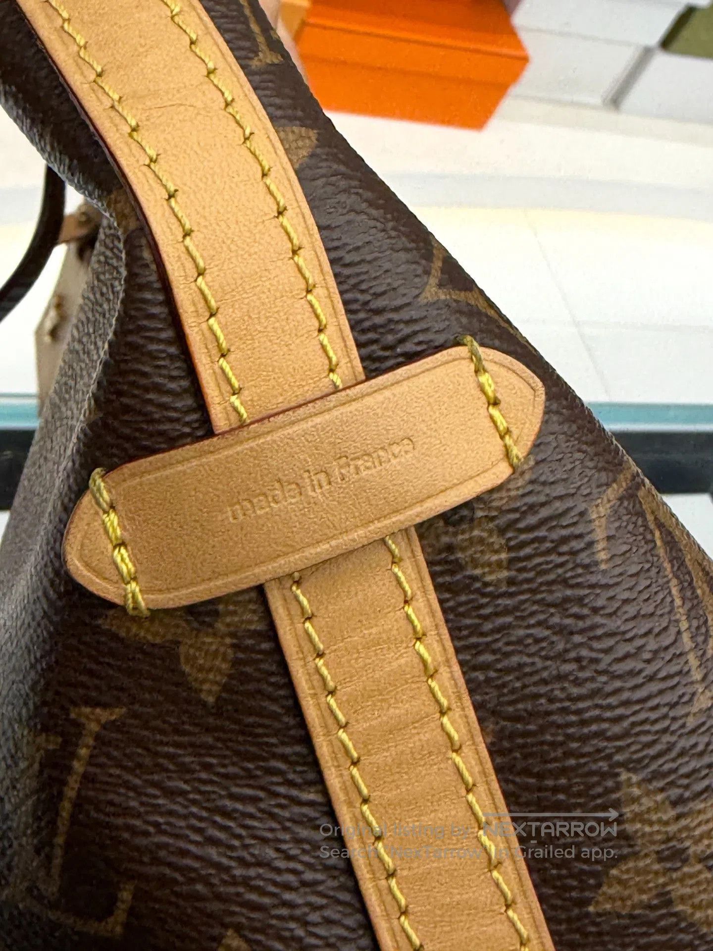 Louis Vuitton Louis Vuitton Small Carryall Monogram. Size ONE SIZE - 3 Thumbnail