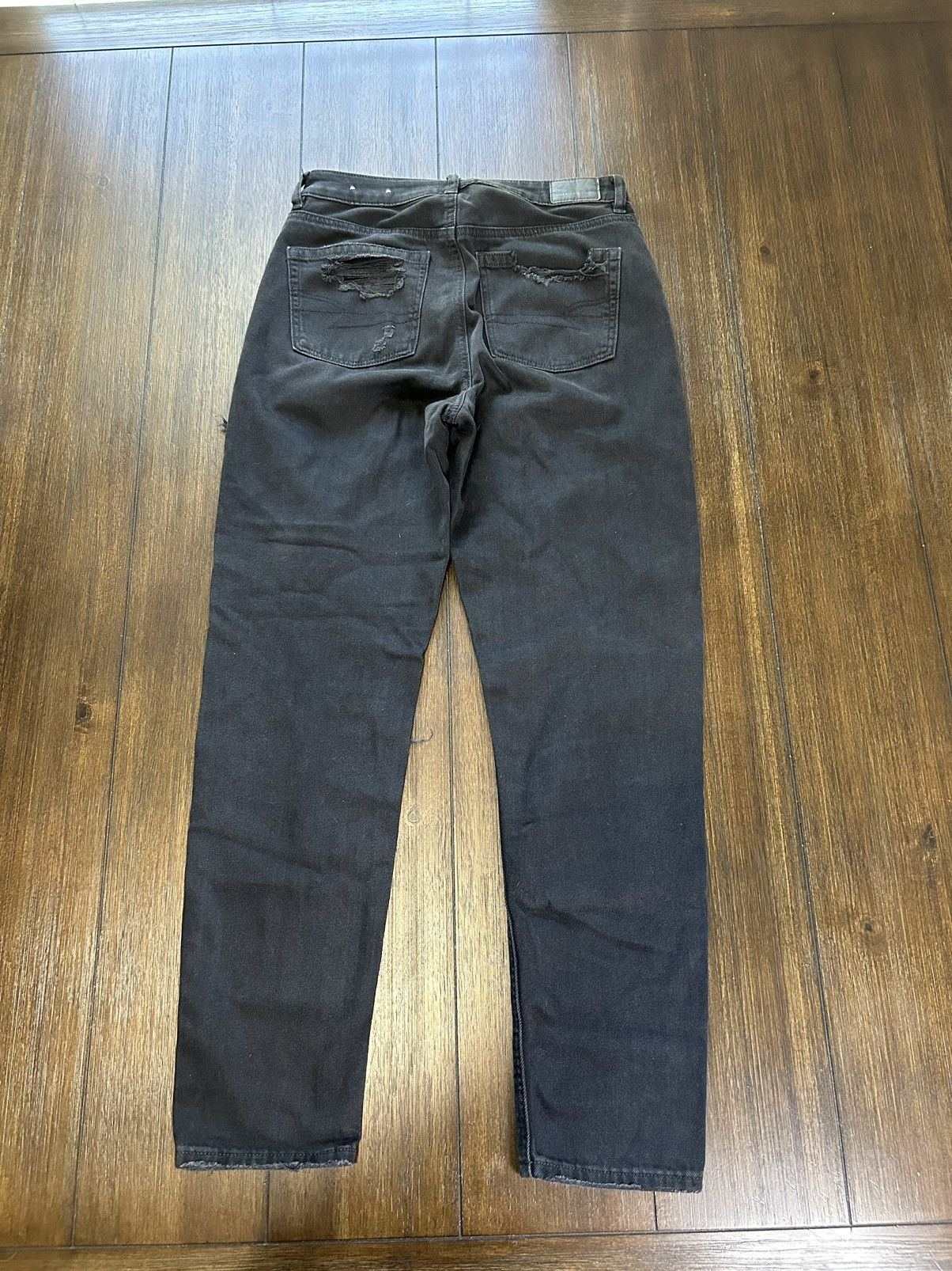 American Eagle Outfitters American Eagle Mom Jean Womens High Rise Distressed Size 26" / US 2 / IT 38 - 21 Thumbnail
