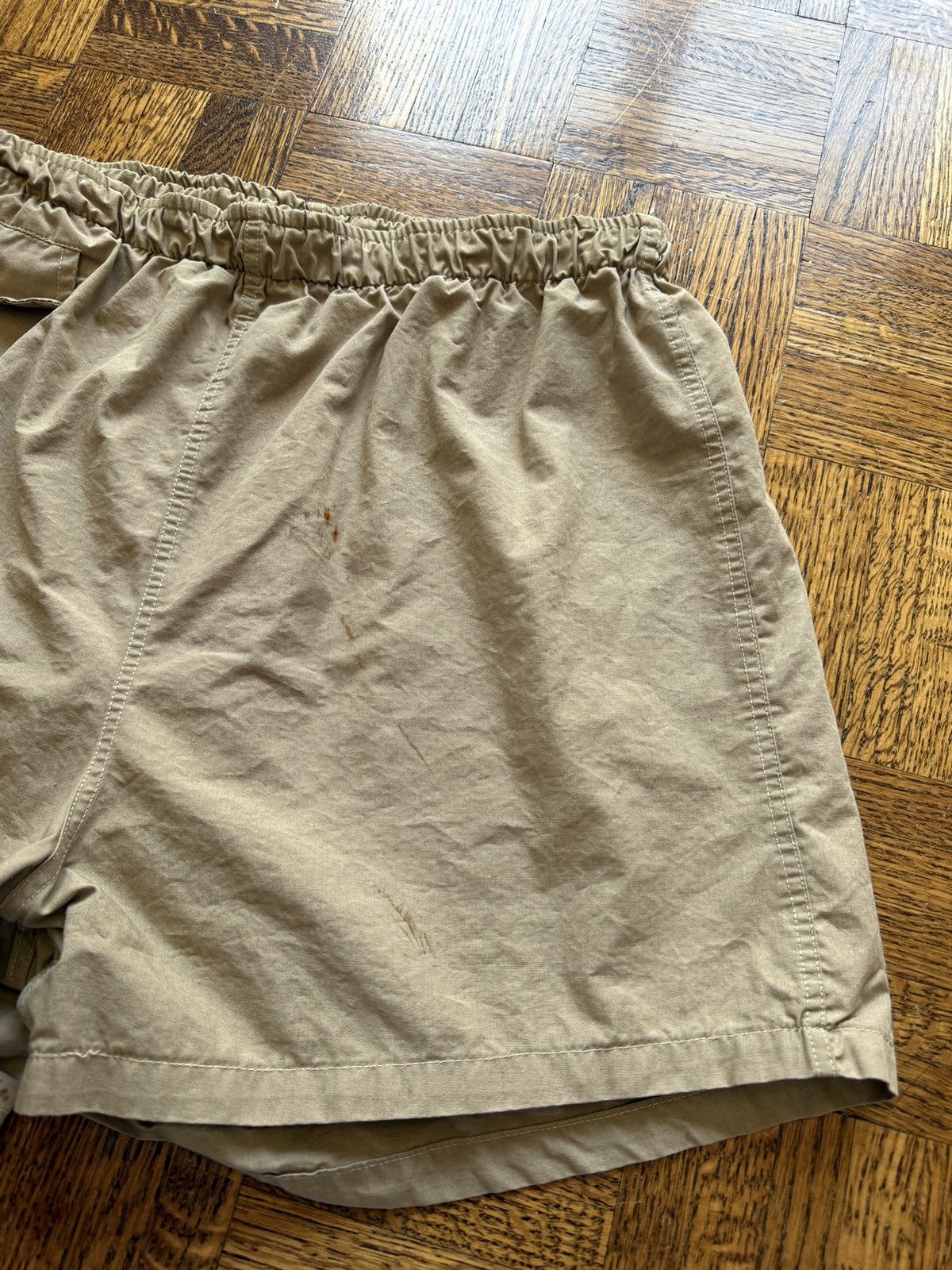 Vintage Vintage 40s Miami Sportswear Nylon Shorts Size US 30 / EU 46 - 5 Thumbnail