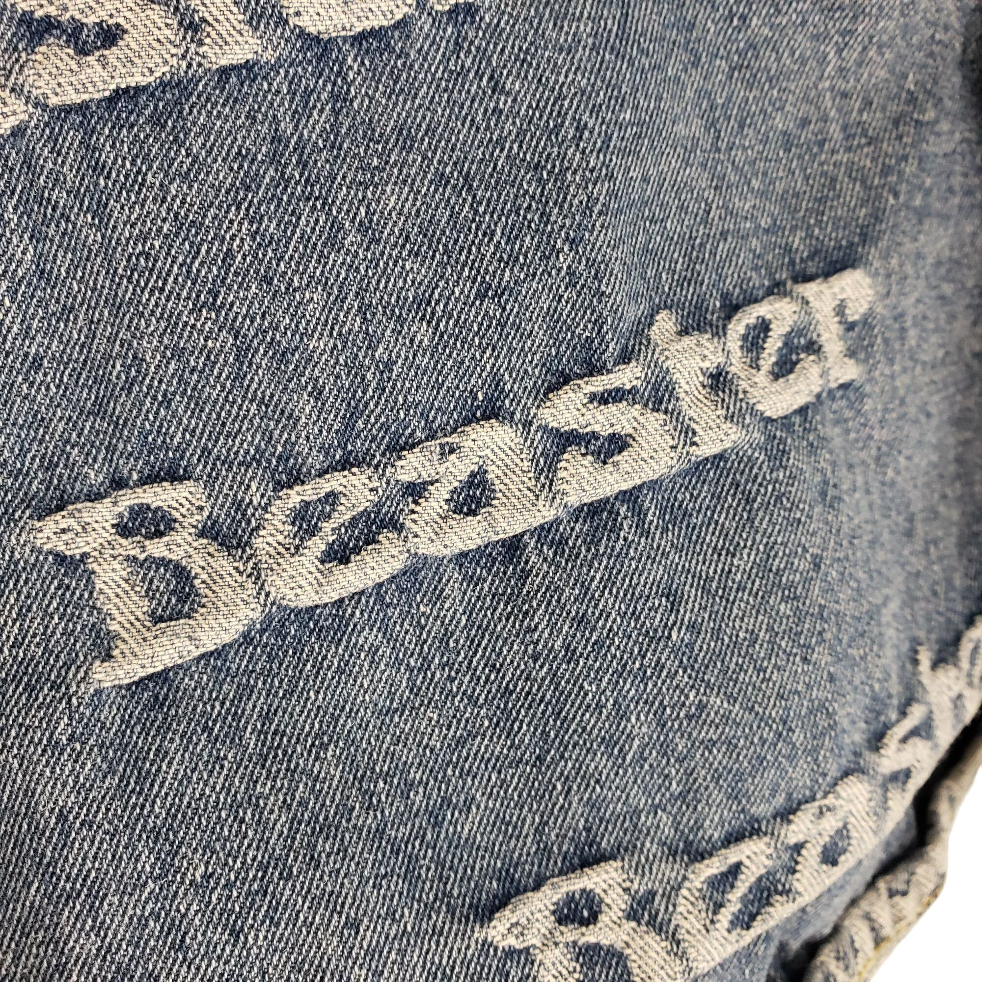 Grateful Dead Beaster x Grateful Dead Dancing Bear Denim Trucker Jean Jack Size US S / EU 44-46 / 1 - 9 Thumbnail