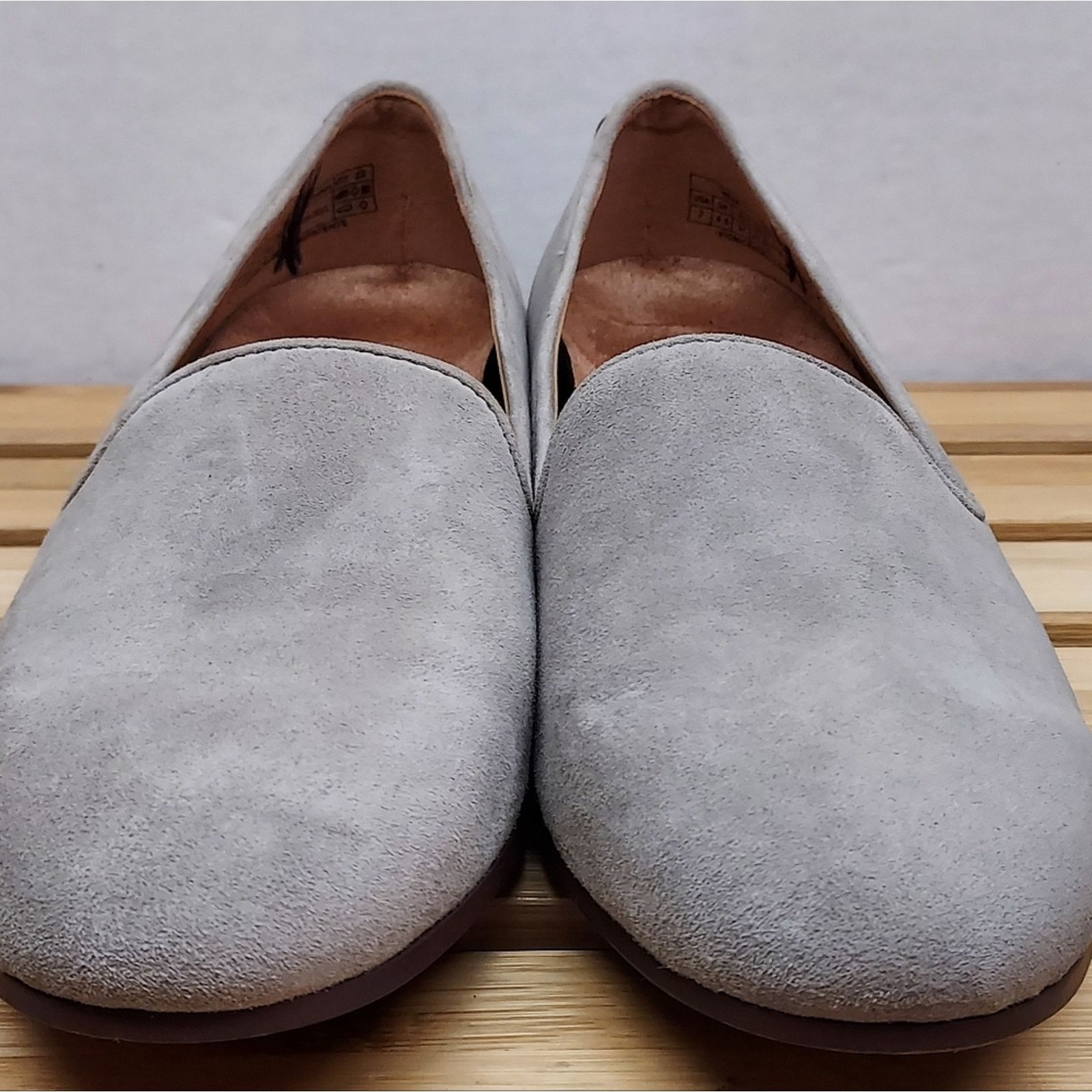 Vionic Vionic Womens | Dark Taupe | Willa Slip On Shoes Size 7 Size US 7 / IT 37 - 5 Thumbnail