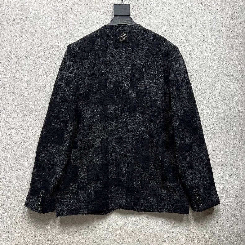 Louis Vuitton Louis Vuitton 25SS Checkerboard Full Print Crew Neck Singl Size US M / EU 48-50 / 2 - 2 Thumbnail