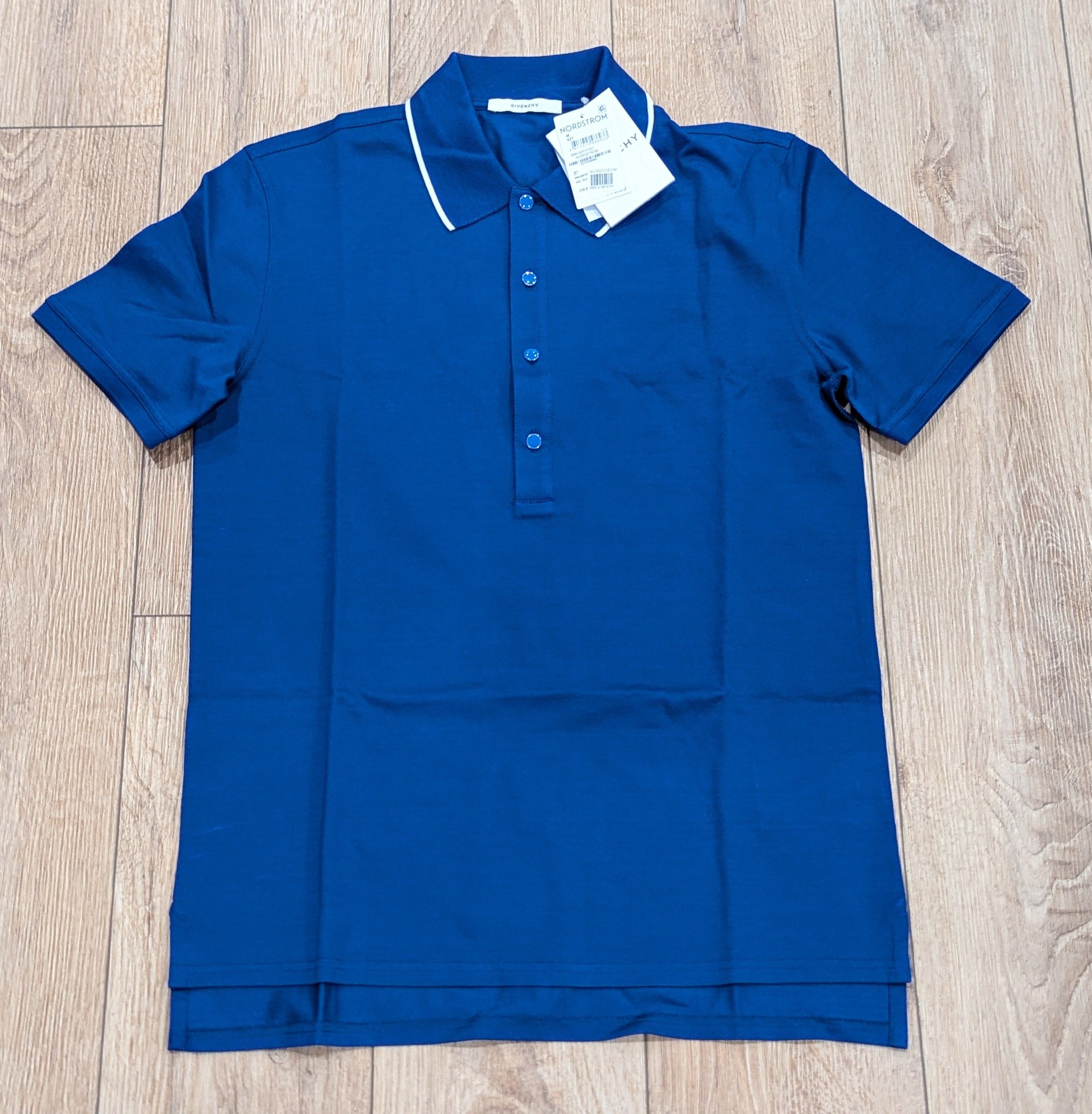 Givenchy Mens GIVENCHY polo shirt with stars embroidered size