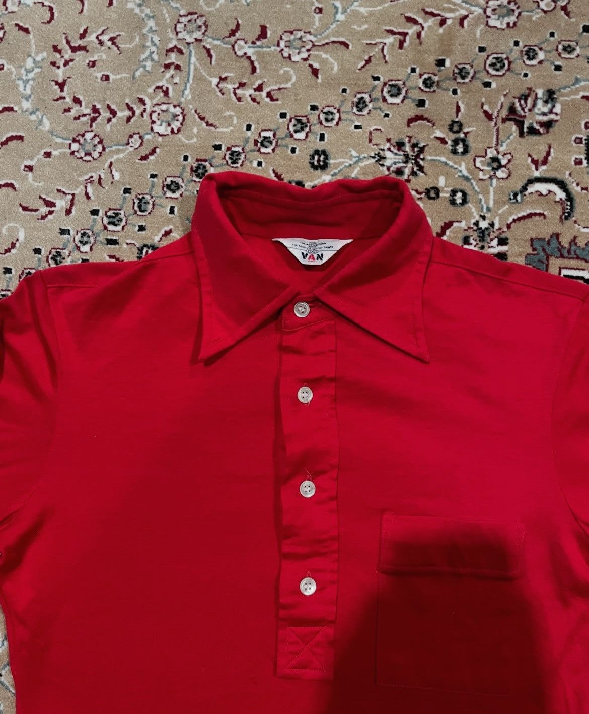 Van Van Jac Collar Shirt Size US S / EU 44-46 / 1 - 5 Thumbnail