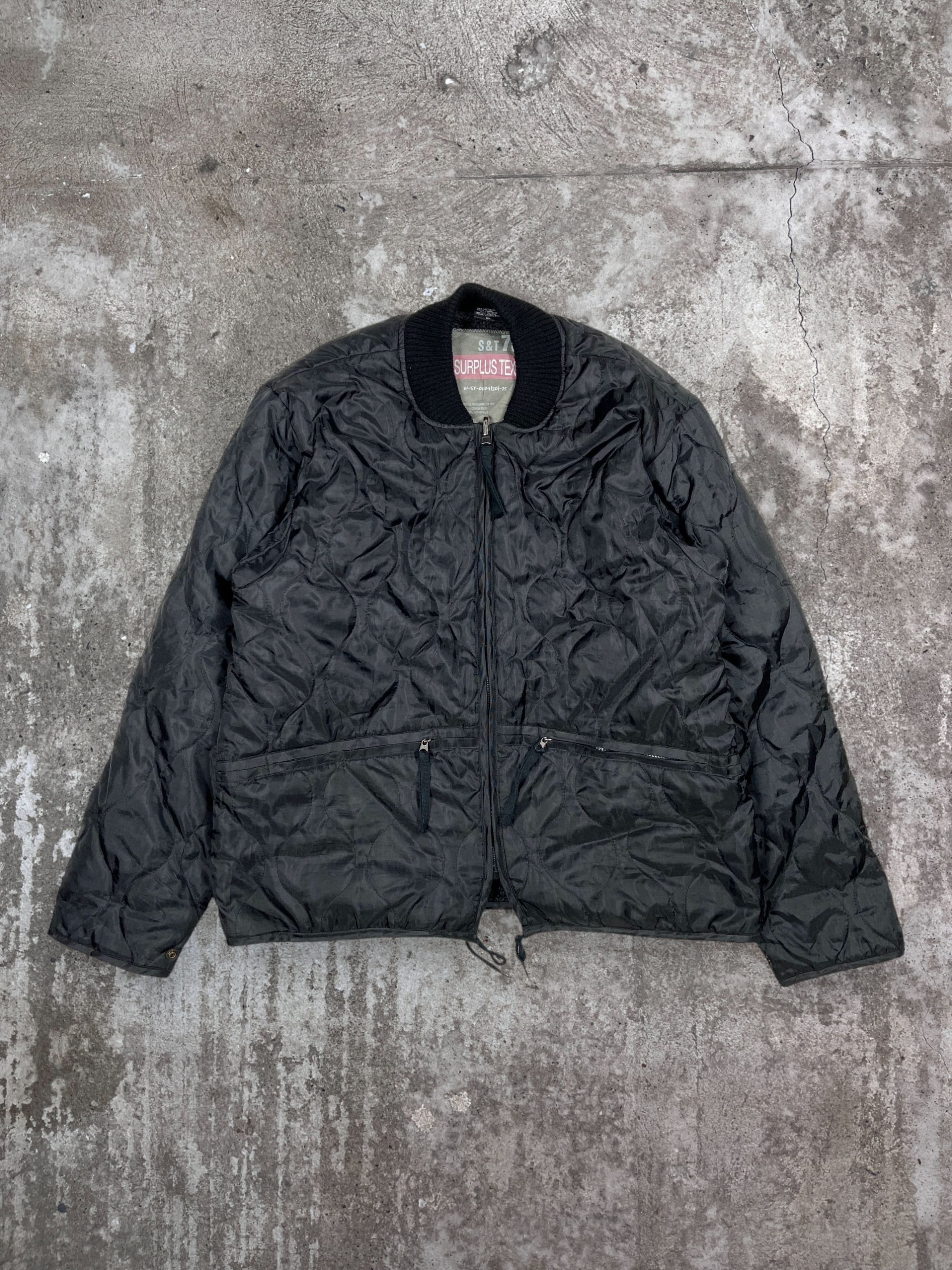 Vintage ARCHIVE SURPLUS BONDAGE REVERSIBLE LINER JACKET - № 2108 Size US XL / EU 56 / 4 - 1 Thumbnail