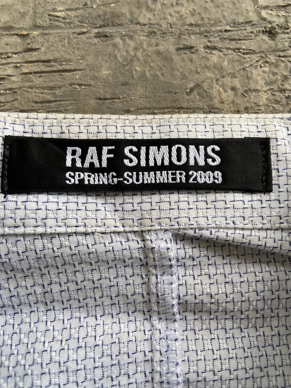 Raf Simons SS09 Raf Simons - Loose Sleeved Button Up Shirt Size M / US 6-8 / IT 42-44 - 5 Thumbnail
