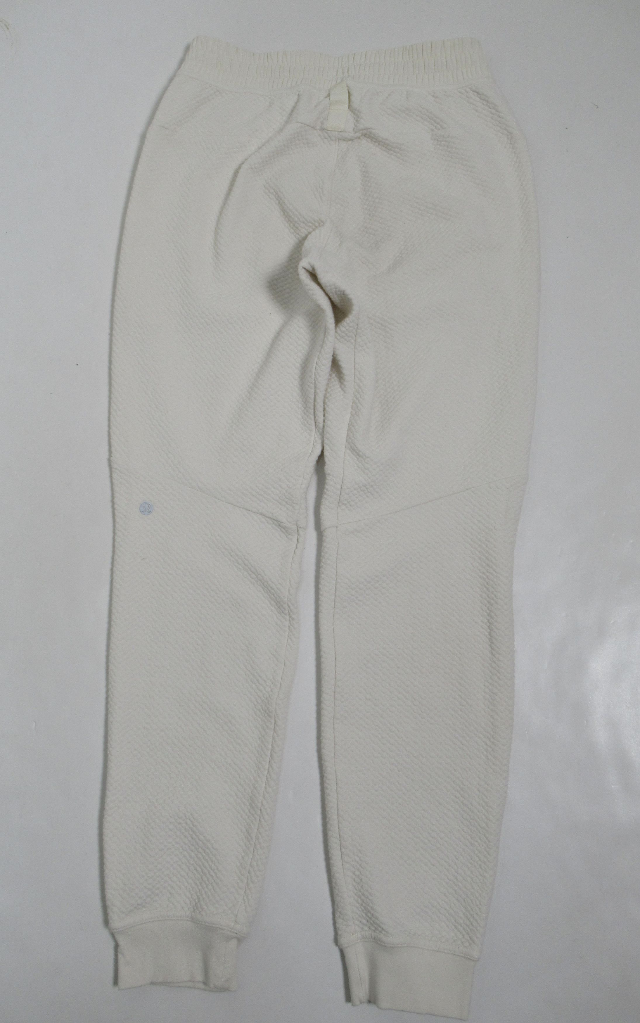 Lululemon Lululemon Men's At Ease Jogger Heathered Light Ivory / White Size US 28 / EU 44 - 8 Thumbnail
