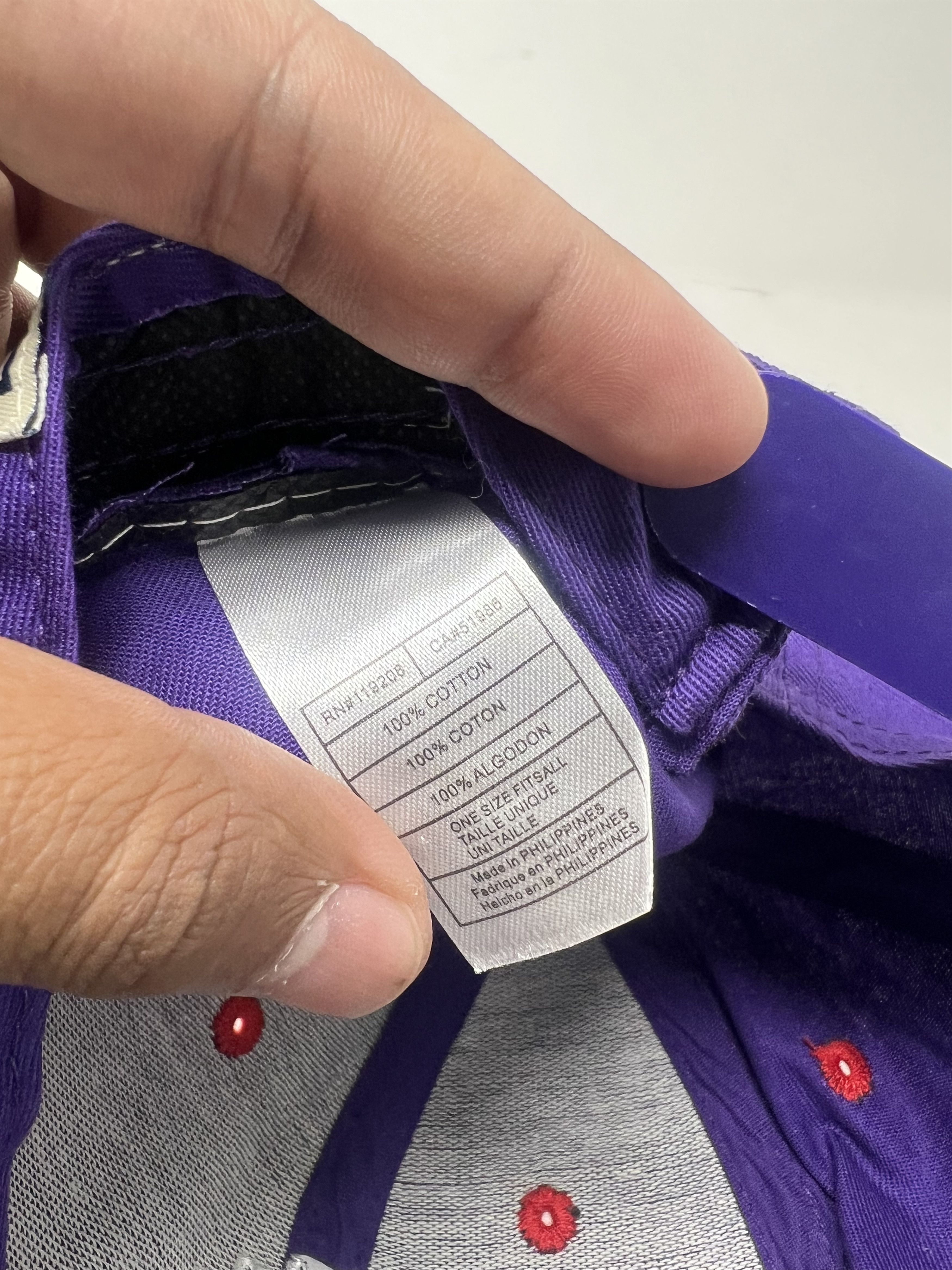 Adidas ADIDAS X TORONTO RAPTORS HAT Size ONE SIZE - 10 Thumbnail