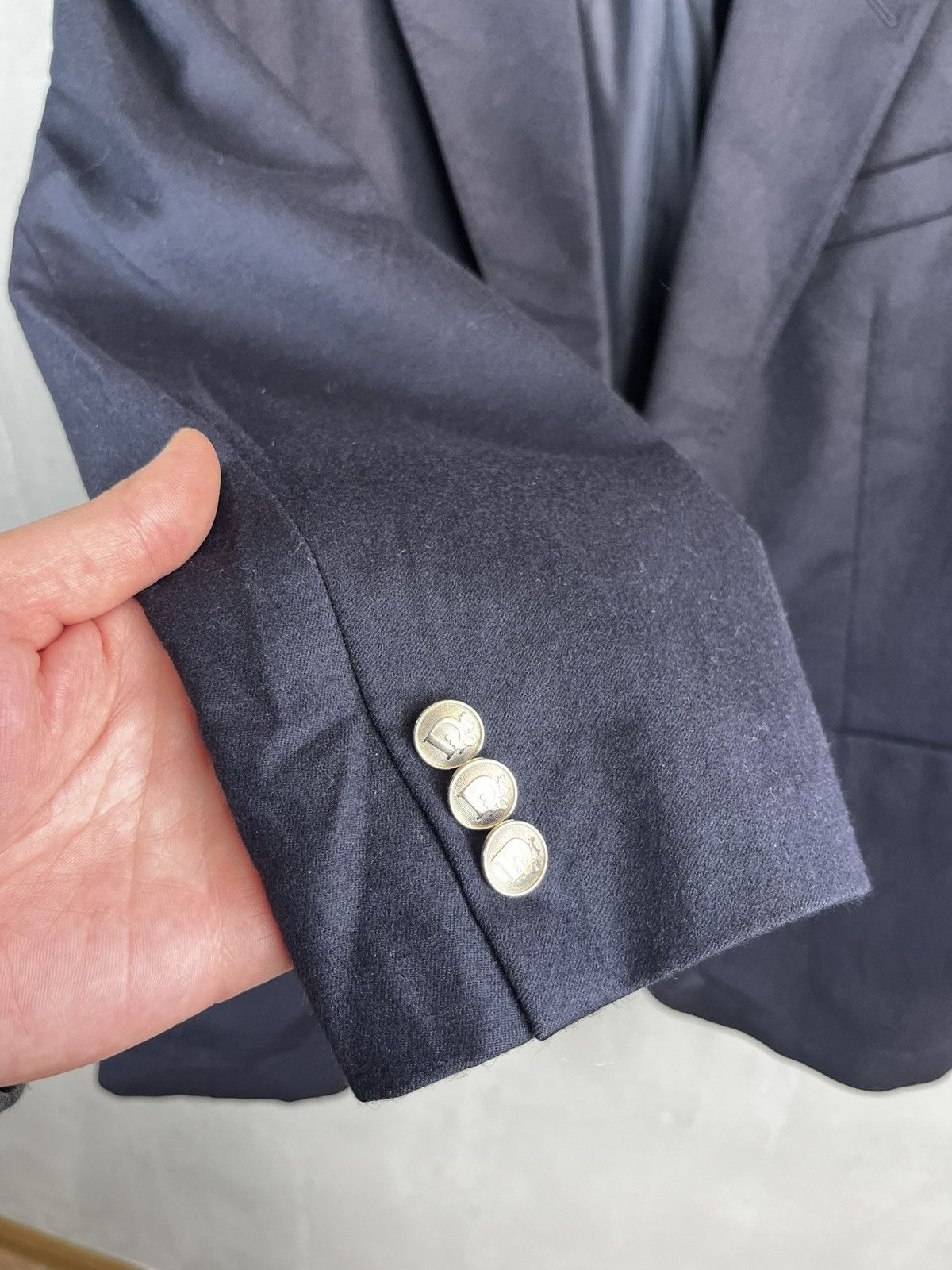 Dior Dior mens blazer jacket vintage 80s Size US L / EU 52-54 / 3 - 9 Thumbnail