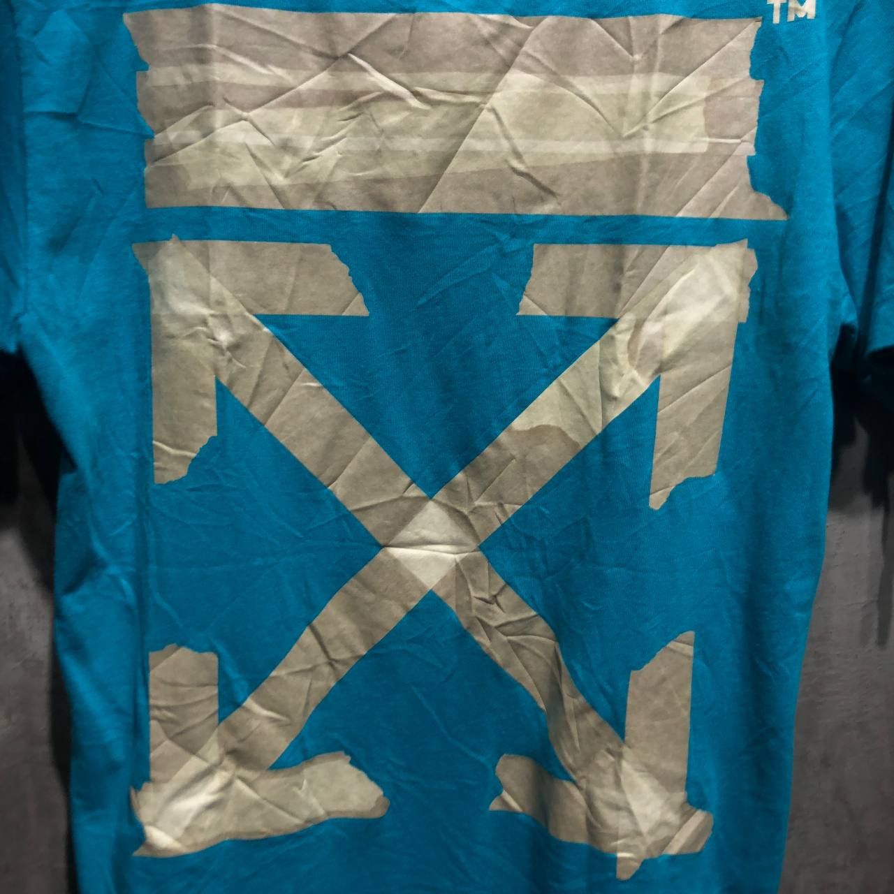 Off-White Off-White Tape Arrows tee Size US S / EU 44-46 / 1 - 3 Thumbnail