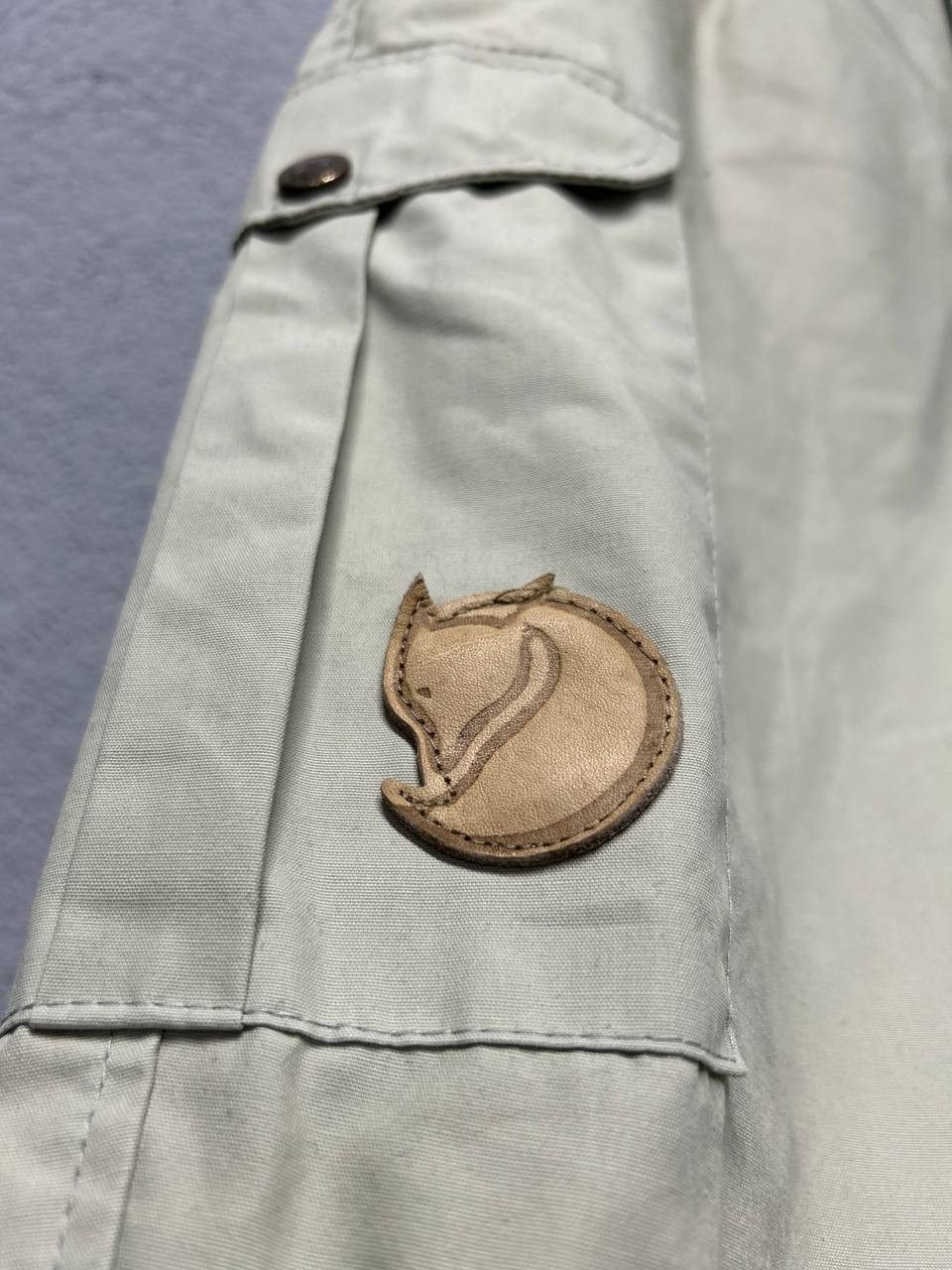 Fjallraven vintage 90's Fjallraven mens outdoor long short 44 / W 30 Size US 30 / EU 46 - 6 Thumbnail