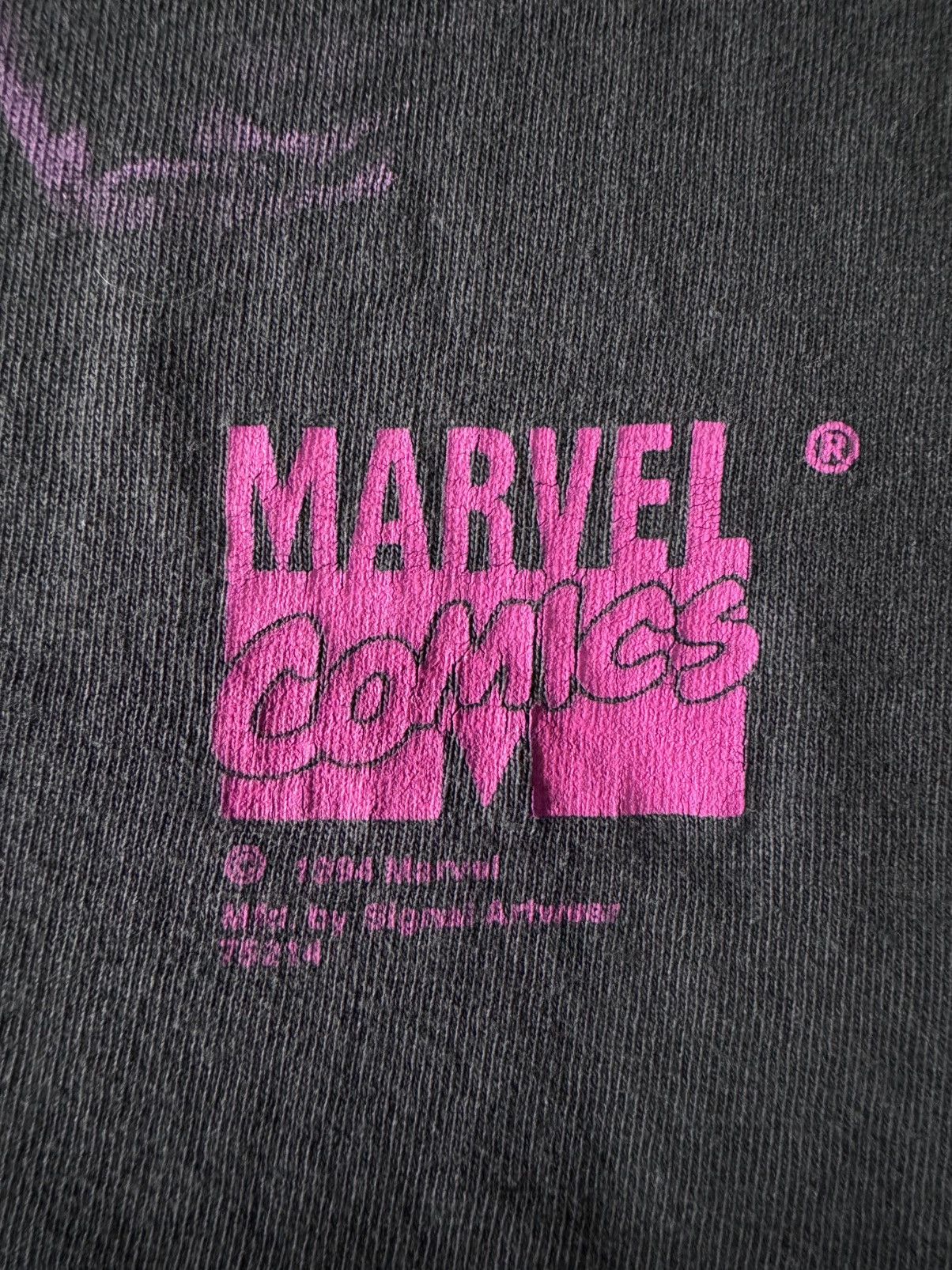 Marvel Comics 1994 Gambit X-Men Marvel American superhero 90s Signal Shirt Size US XL / EU 56 / 4 - 6 Thumbnail