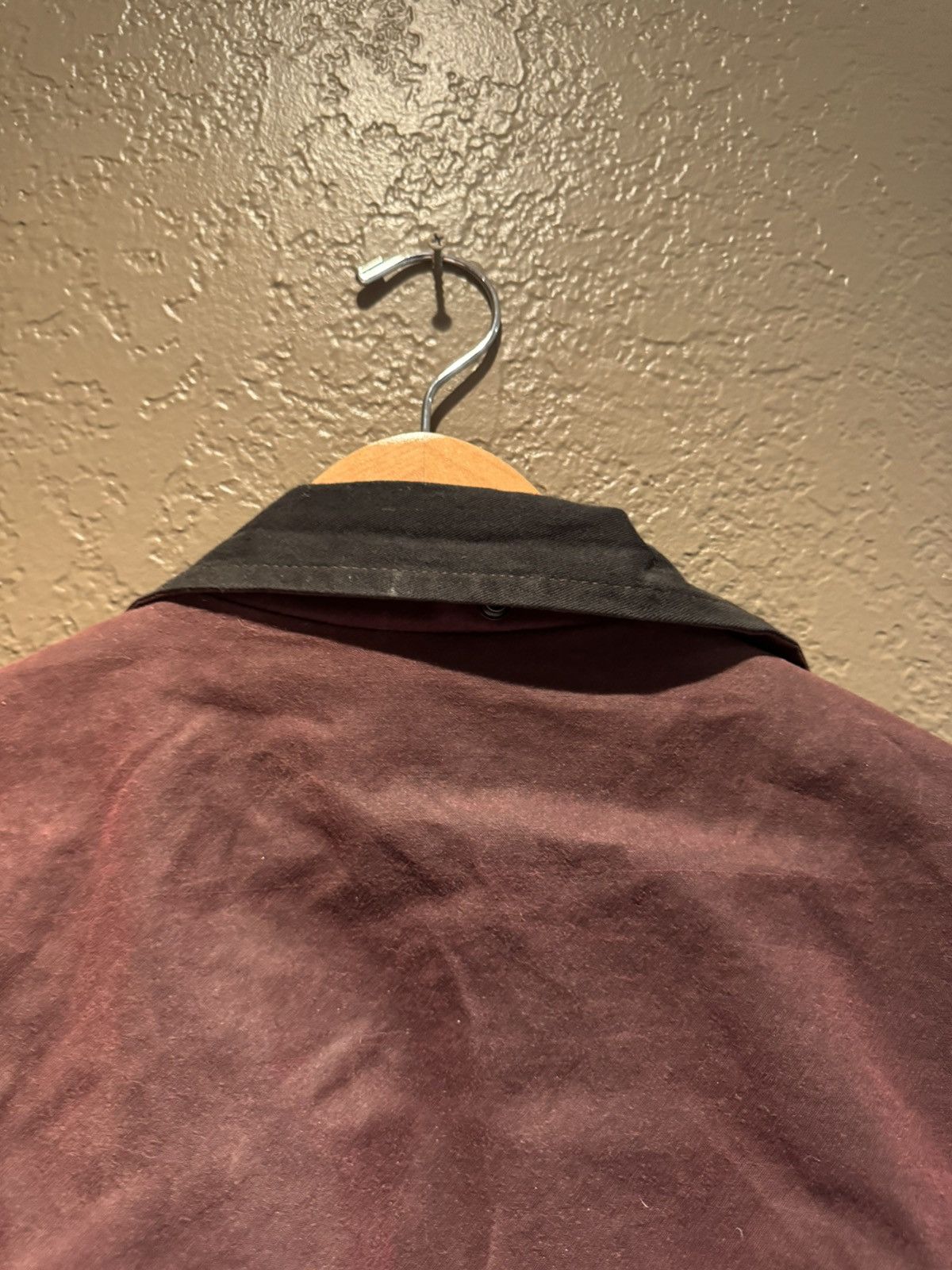 Other Vintage Burgundy Maroon Red Koolah Trench Coat Parka Long Size US L / EU 52-54 / 3 - 13 Thumbnail