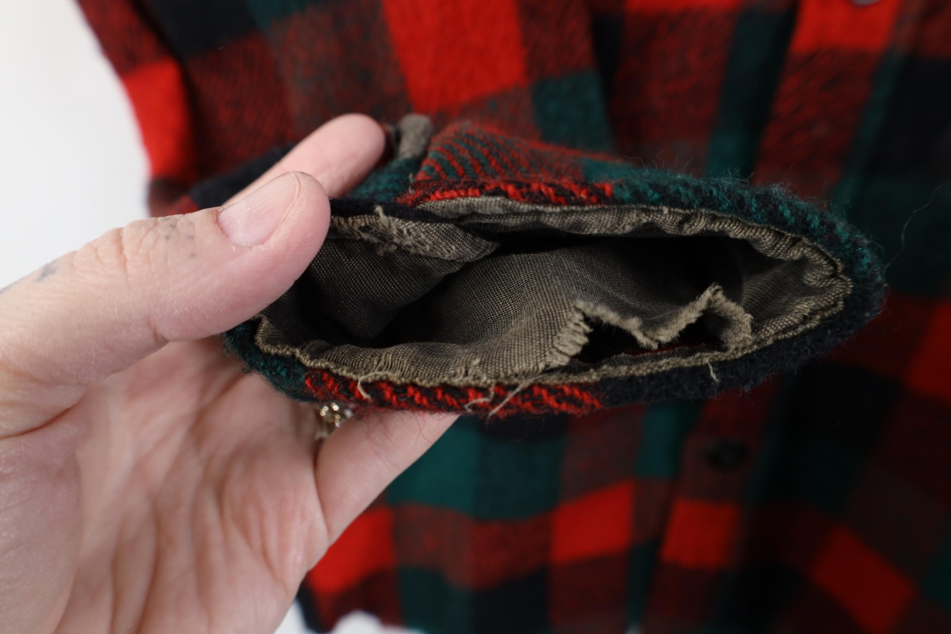 Vintage Vintage 50s 60s Streetwear Wool CPO Shirt Jacket Jac USA Size US S / EU 44-46 / 1 - 10 Thumbnail