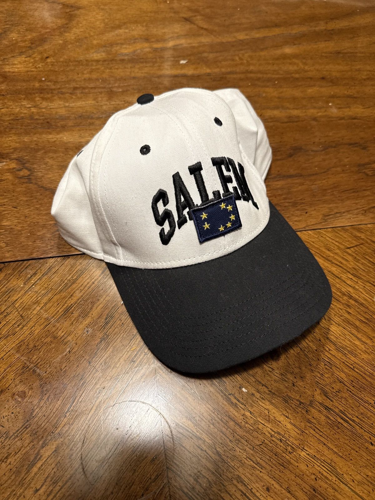 S4LEM Salem White “Flag” Hat Size ONE SIZE - 1 Thumbnail
