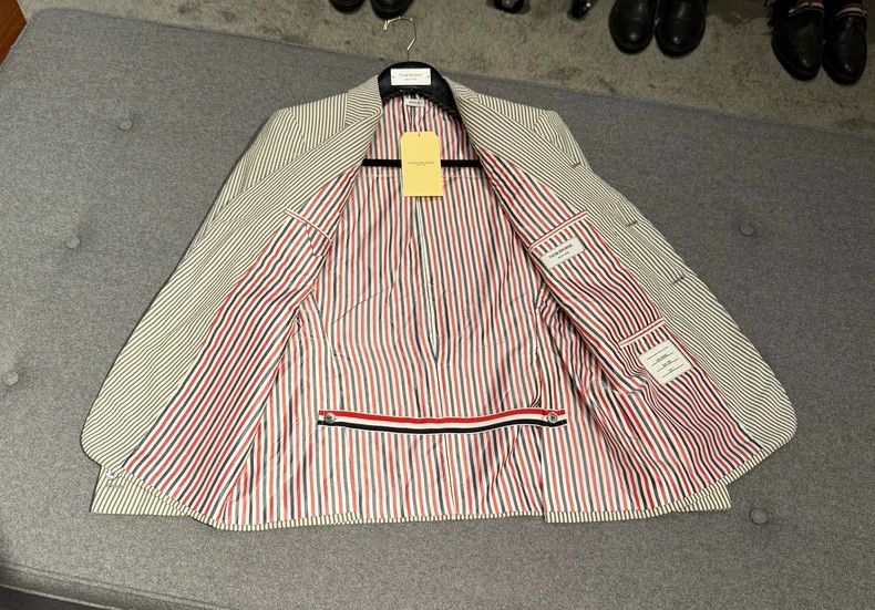 Thom Browne Thom Browne size2 Pom-pom yarn dress Size 38S - 4 Thumbnail