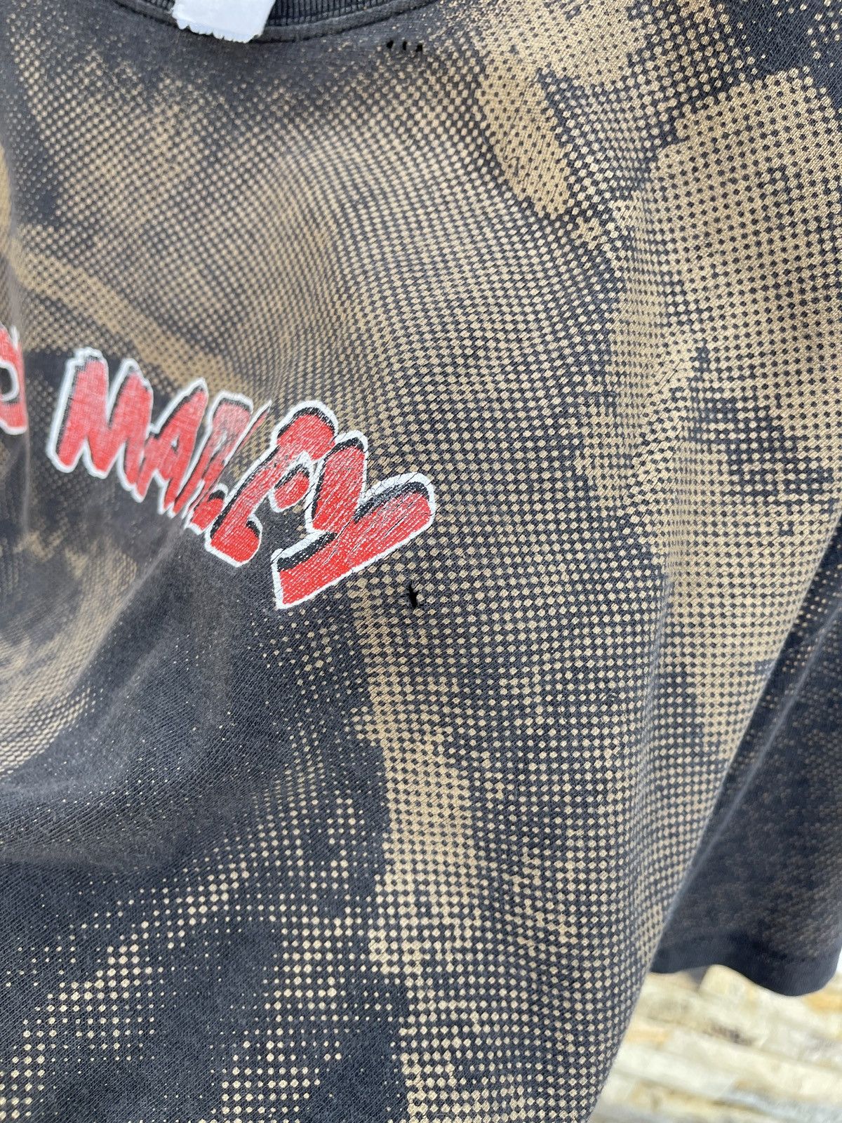 Bob Marley Vtg90s Thrashed🔥BobMarley Rastaman Vibration🔥AOP Faded Tee Size US XL / EU 56 / 4 - 8 Thumbnail