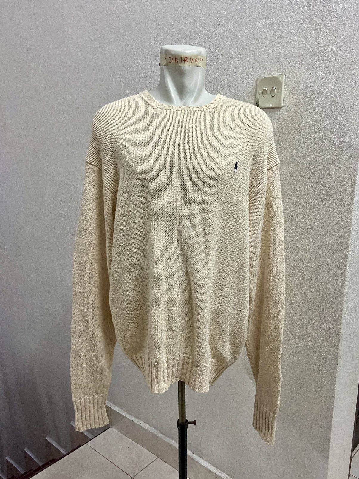 Polo Ralph Lauren POLO RALPH LAUREN KNITWEAR Size XL / US 12-14 / IT 48-50 - 1 Thumbnail