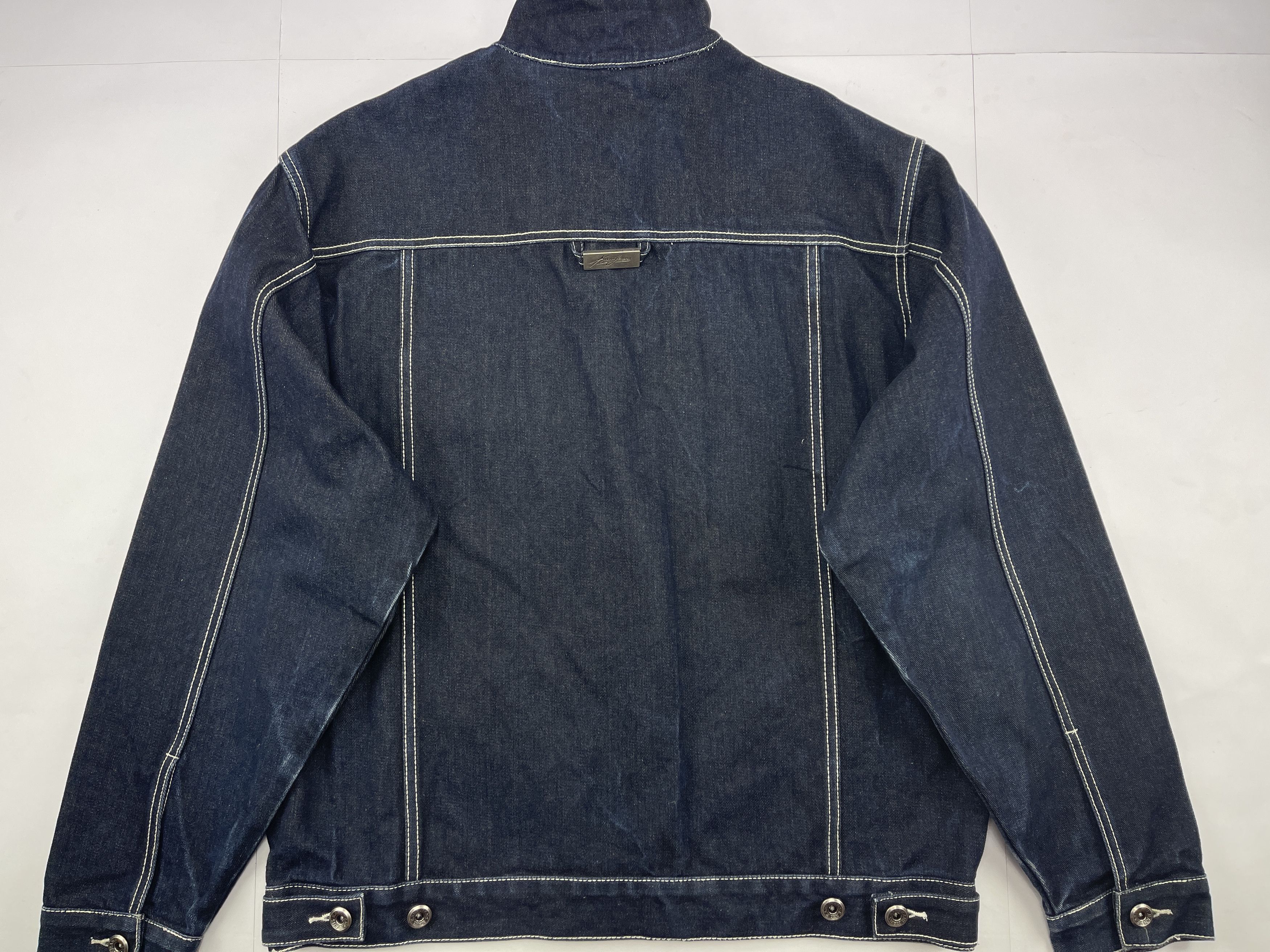 Karl Kani Karl Kani jacket, blue, vintage Kani denim jacket, 90s L Size US L / EU 52-54 / 3 - 3 Thumbnail