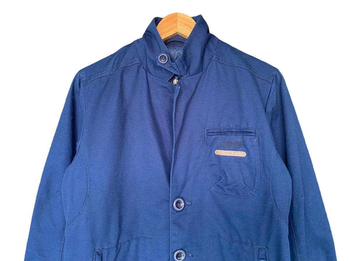 Adidas Rare ADIDAS TYP 64 PORSCHE Cotton Jacket Size US L / EU 52-54 / 3 - 5 Thumbnail