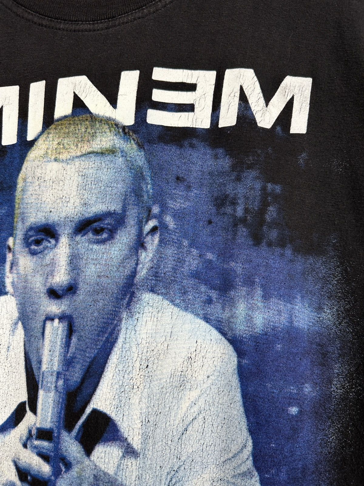 Eminem 2004 Vintage Eminem Encore Band T-Shirt Size US L / EU 52-54 / 3 - 12 Thumbnail