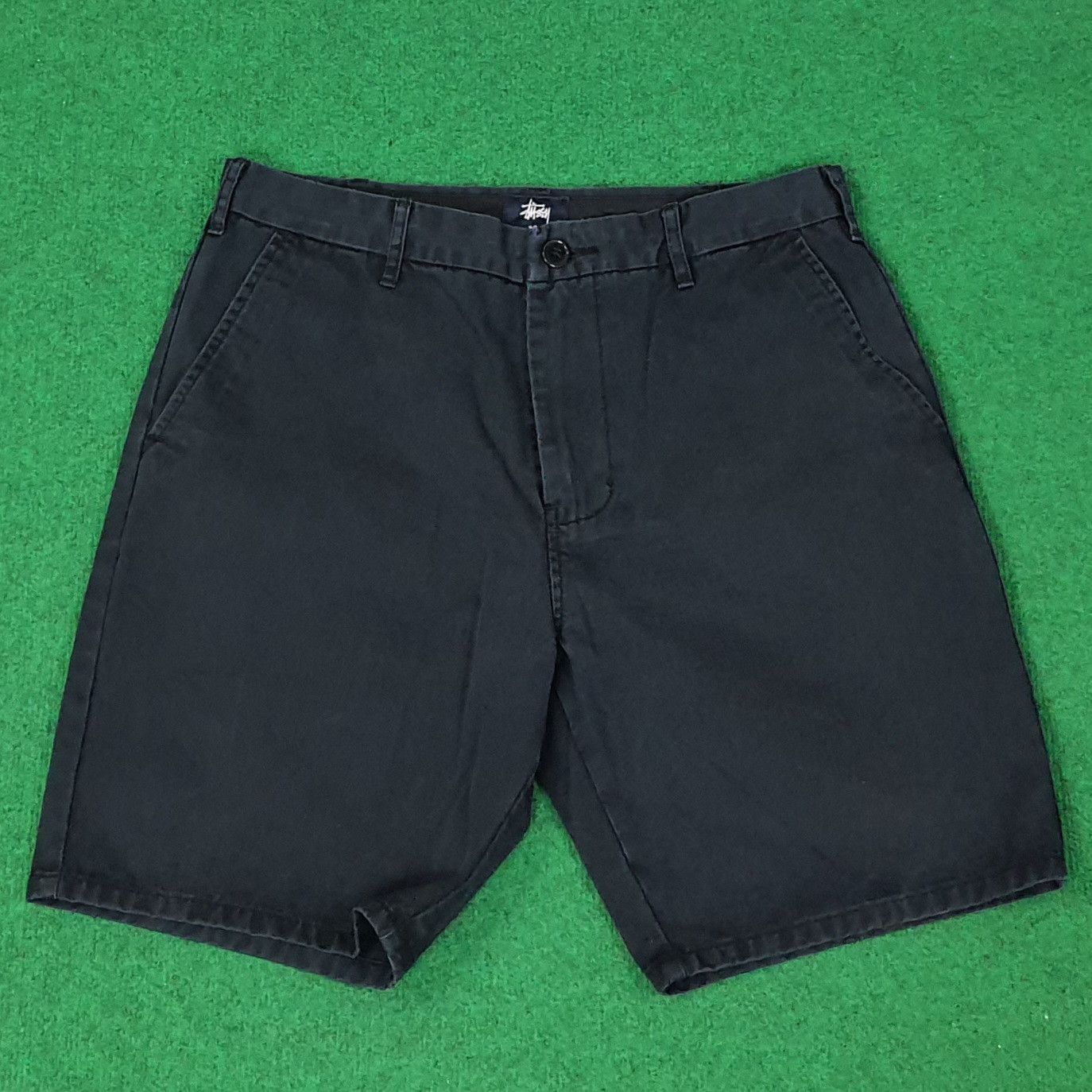 Stussy Vintage Stussy Streetwear Custom Logo Short Pants C228N30 Size US 32 / EU 48 - 3 Thumbnail