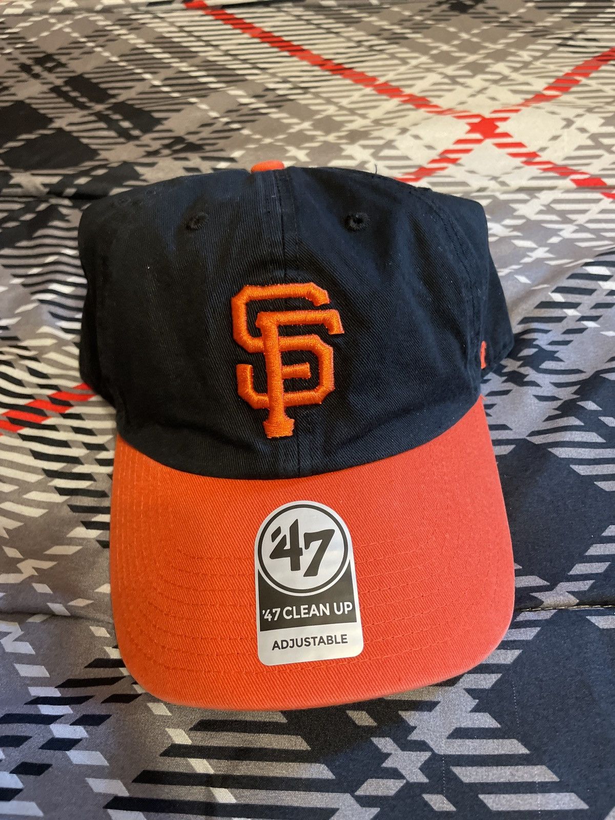 Starter San Francisco Giants Starter Jacket W/ 47 Hat LARGE Size US L / EU 52-54 / 3 - 8 Thumbnail