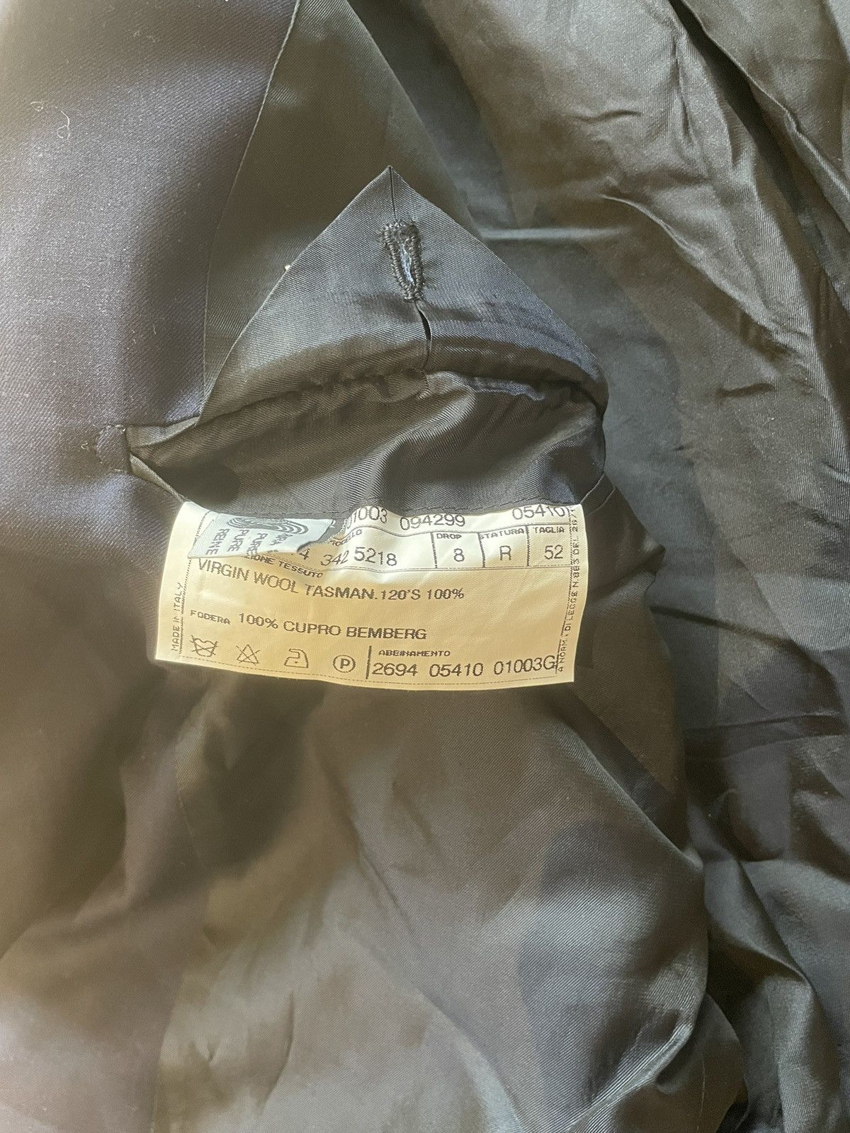 Loro Piana × Pal Zileri Blazer Pal Zileri x Loro Piana Luxury Made in Italy Size 52R - 9 Thumbnail