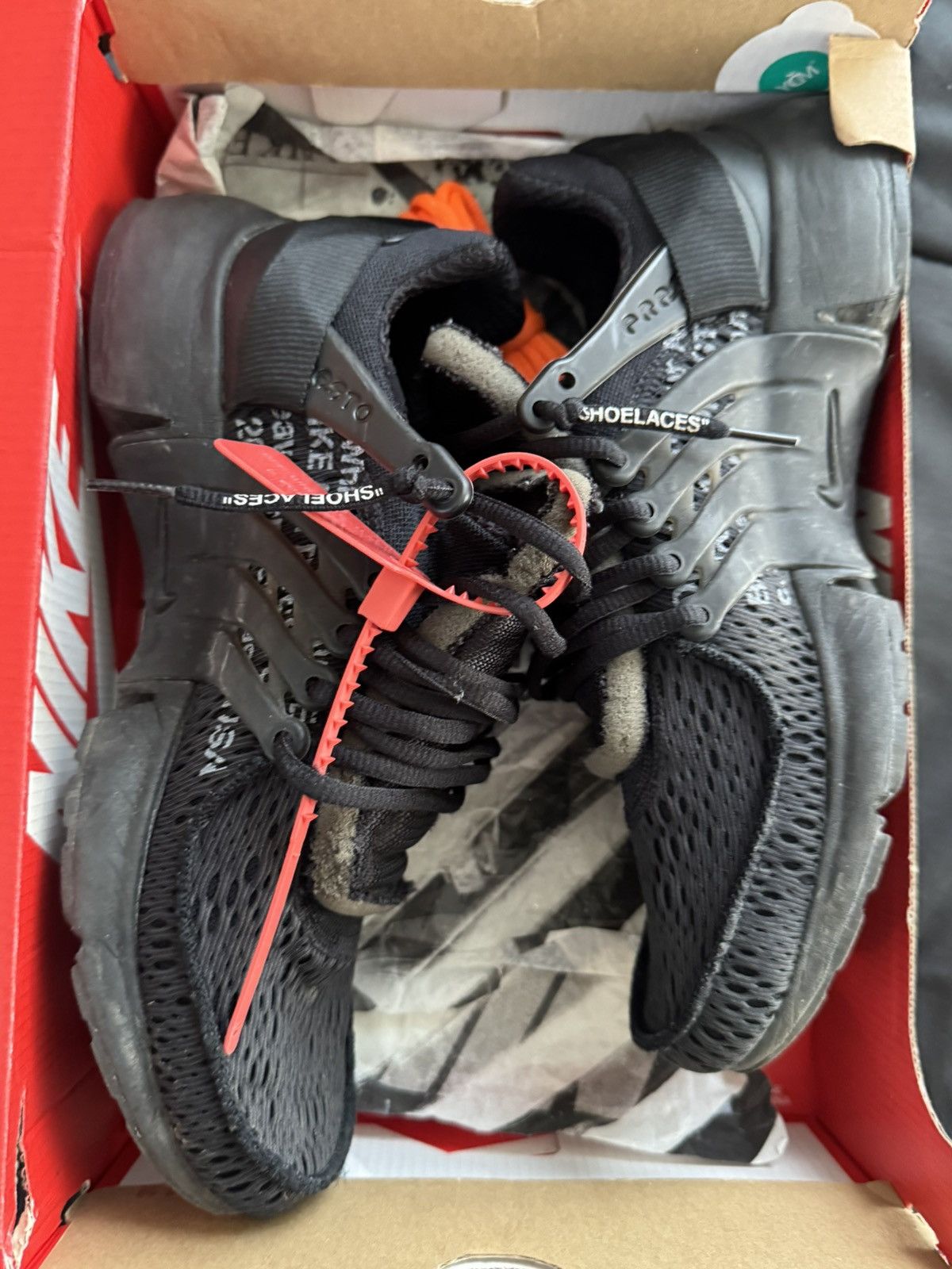 off white presto