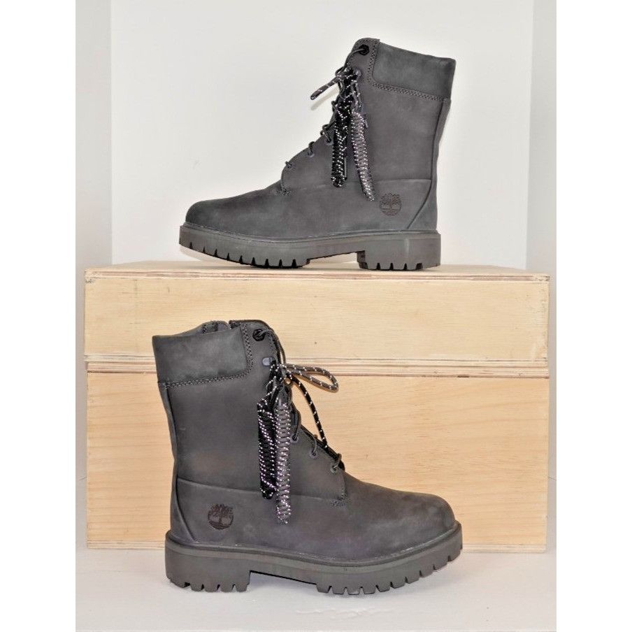 Timberland Timberland Public School NY PSNY Grey Premium Forge Iron 8” Size US 9.5 / EU 42-43 - 10 Thumbnail