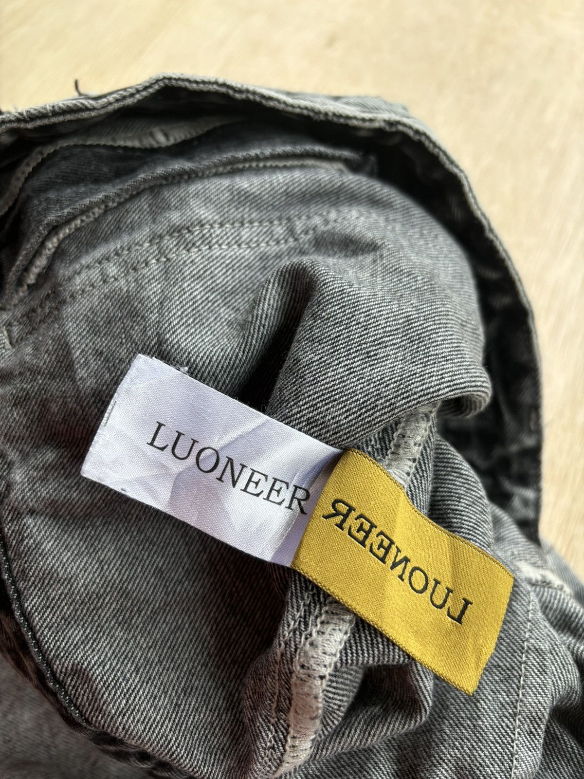 Hysteric Glamour × Japanese Brand Luoneer in seoul Carpenter Style Pants Size US 30 / EU 46 - 8 Thumbnail